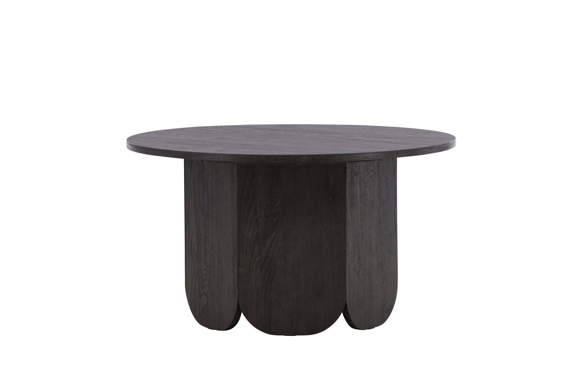 Venture Home Table basse Table basse, MDF, stratifié papier, ronde, spacieuse, moderne