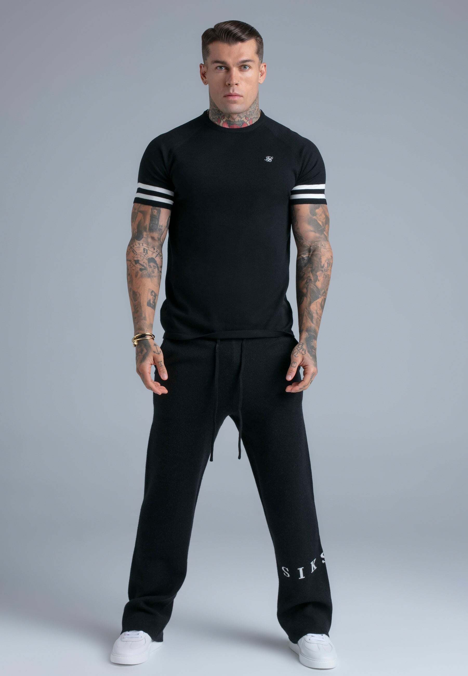 Siksilk T-Shirt »Siksilk T-Shirt Knitted«