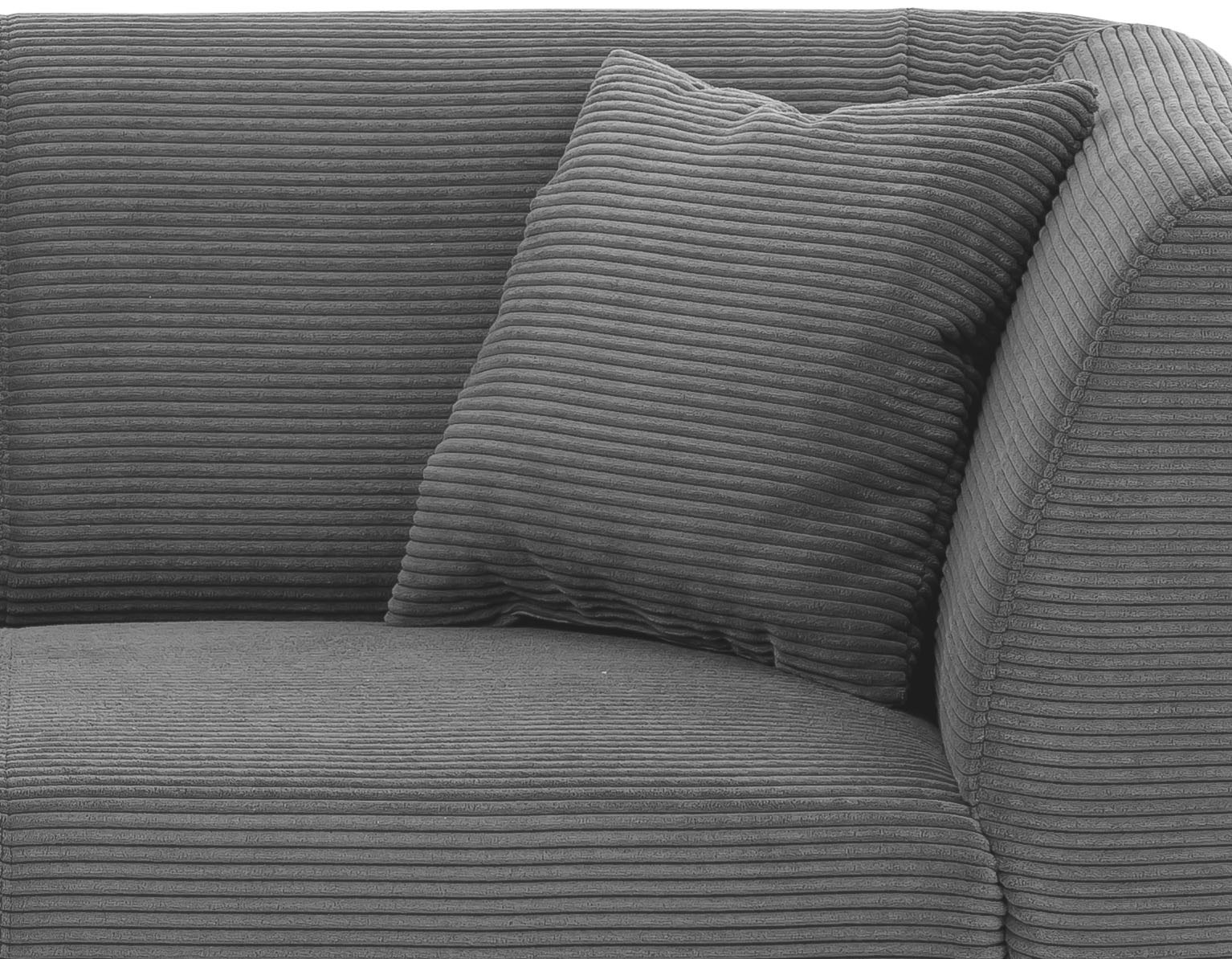 INOSIGN 2-Sitzer zwei verschiedene Fussfarben wählbar