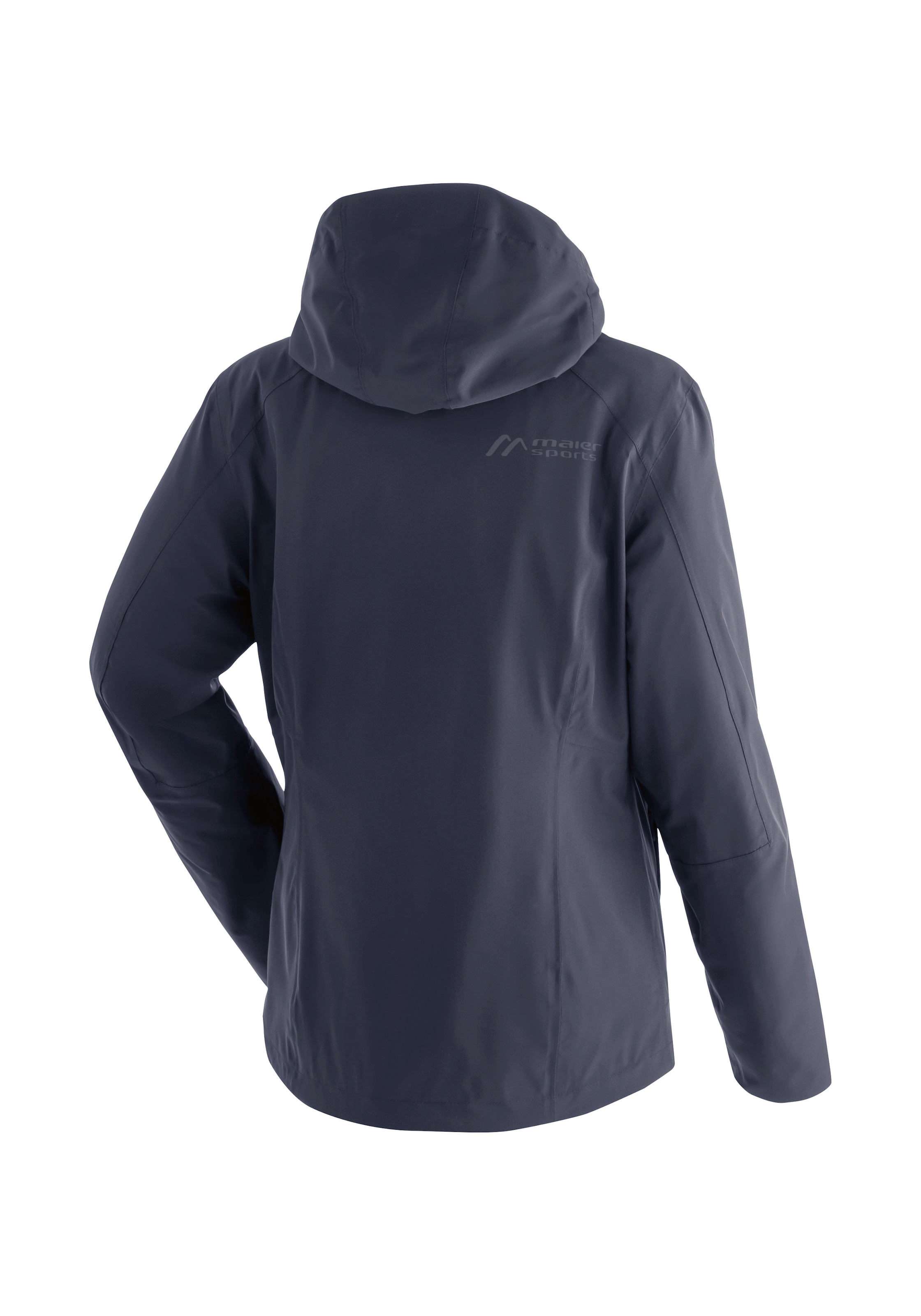 Maier Sports »Lisbon 3in1« veste femme chaude, veste de pluie matelassée, imperméable et respirante