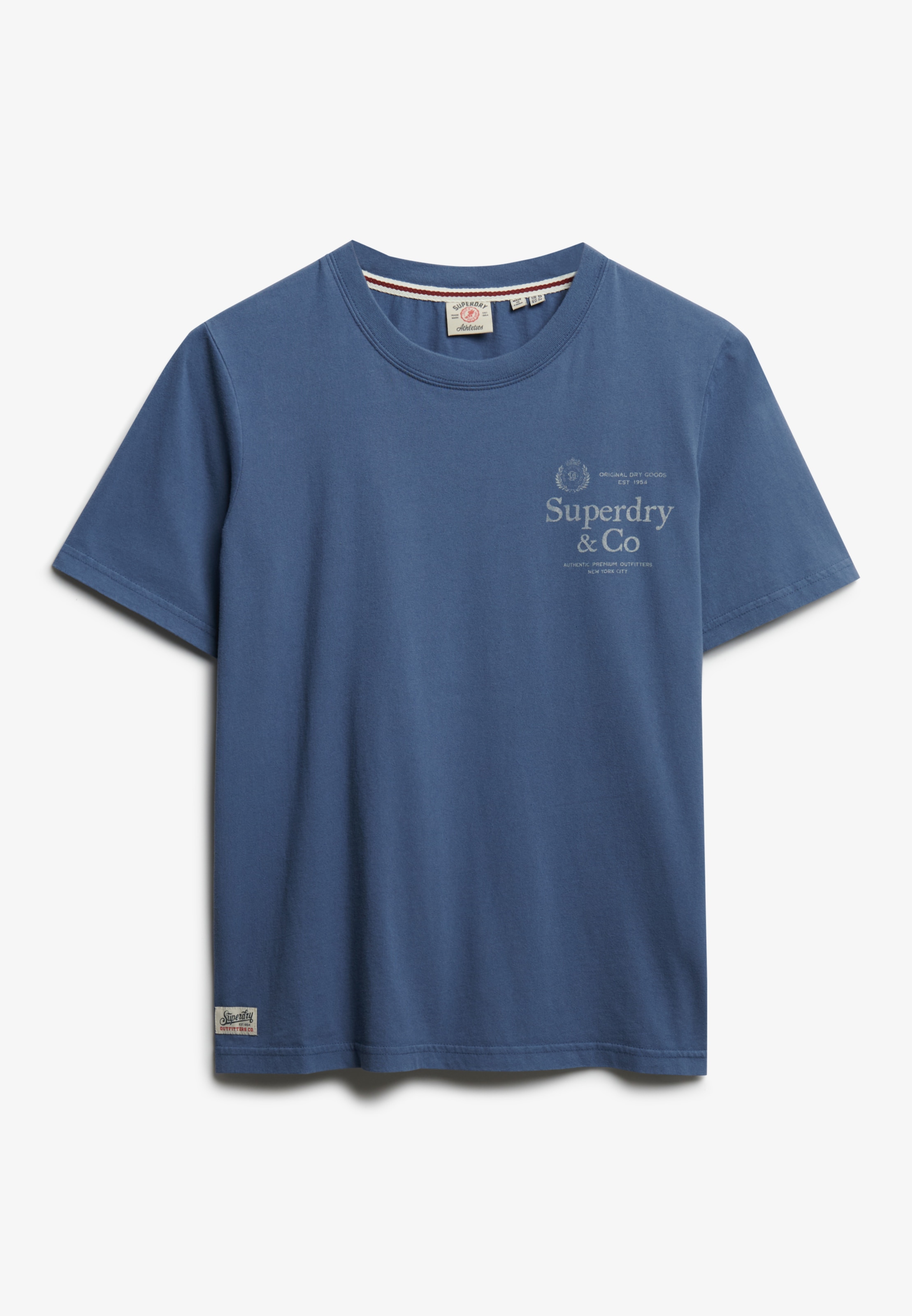 Superdry T-shirt imprimé »LUXE CASUAL RLXD TEE«