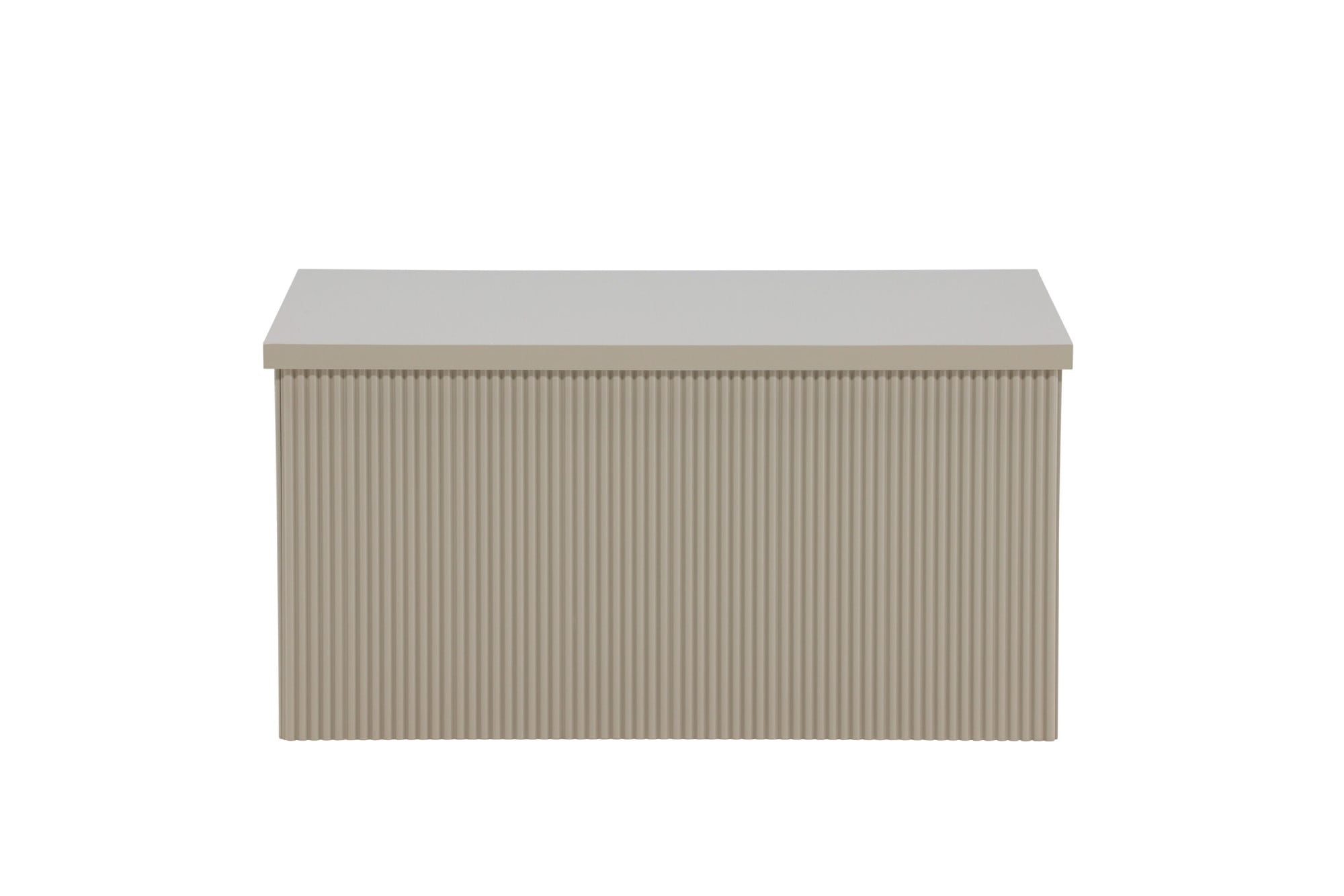 Venture Home Table d'appoint »Lenox, rechteckiger Beistelltisch in einladendem Beige, 80 × 60 cm« Table d'appoint, MDF, rectangulaire, spacieux, simple, discret