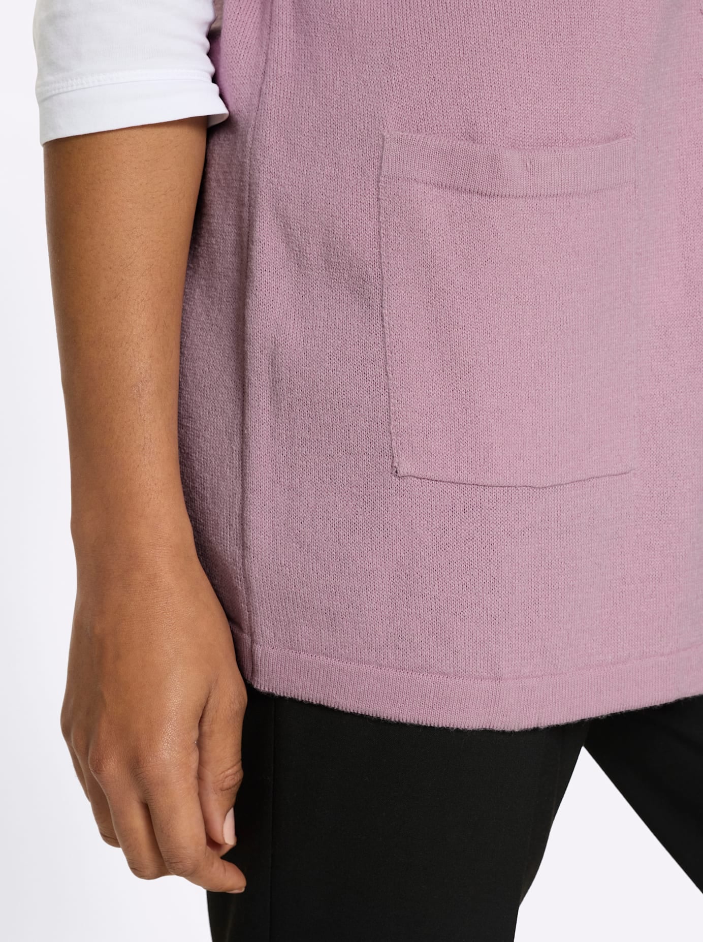 Classic Basics Strickweste