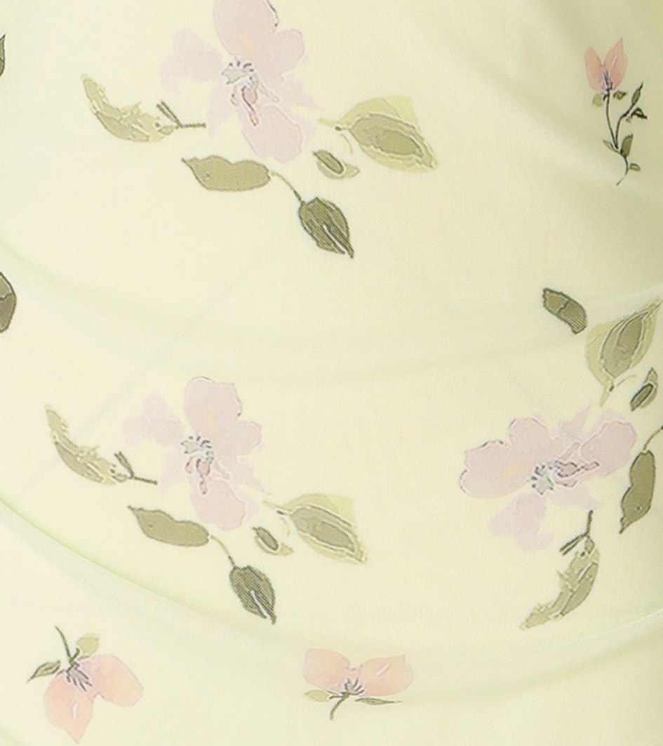 Aniston CASUAL Robe d'été mit pastellfarbenem Blumendruck - NEUE KOLLEKTION