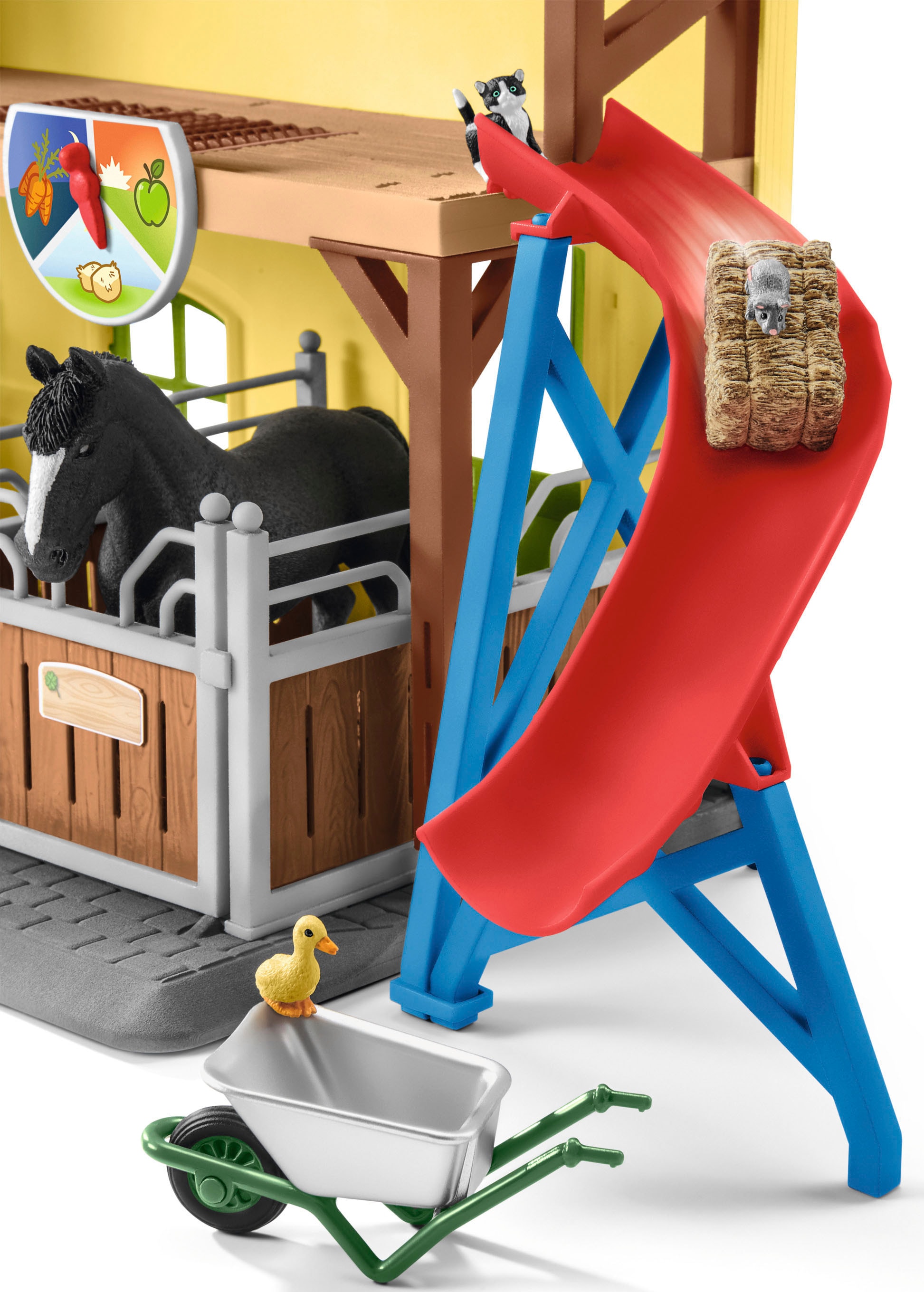 Schleich® Monde de jeu »FARM WORLD, Pferdestall (42485)«