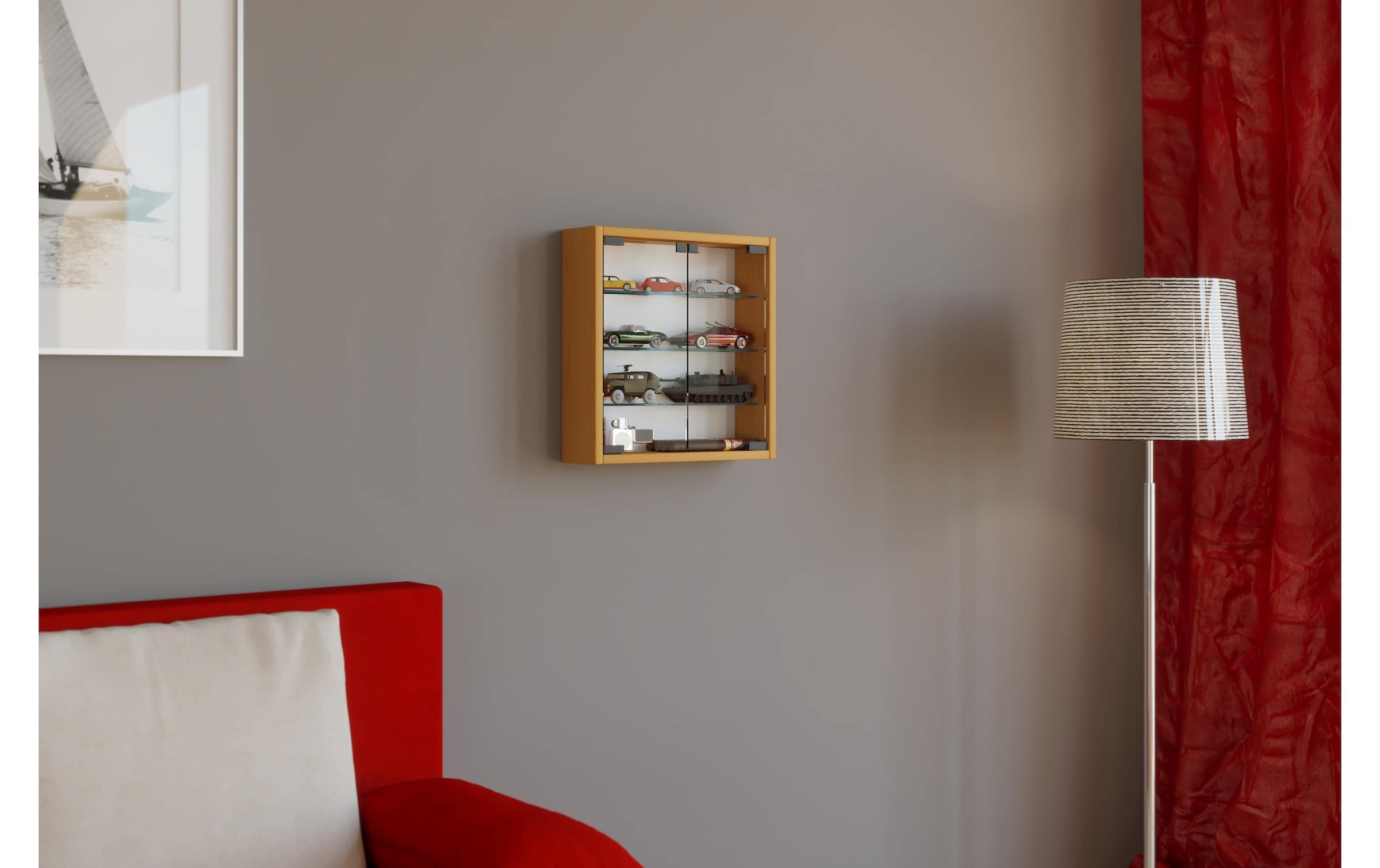 VCM Vitrines »Mandosa S 40 x 40 cm«