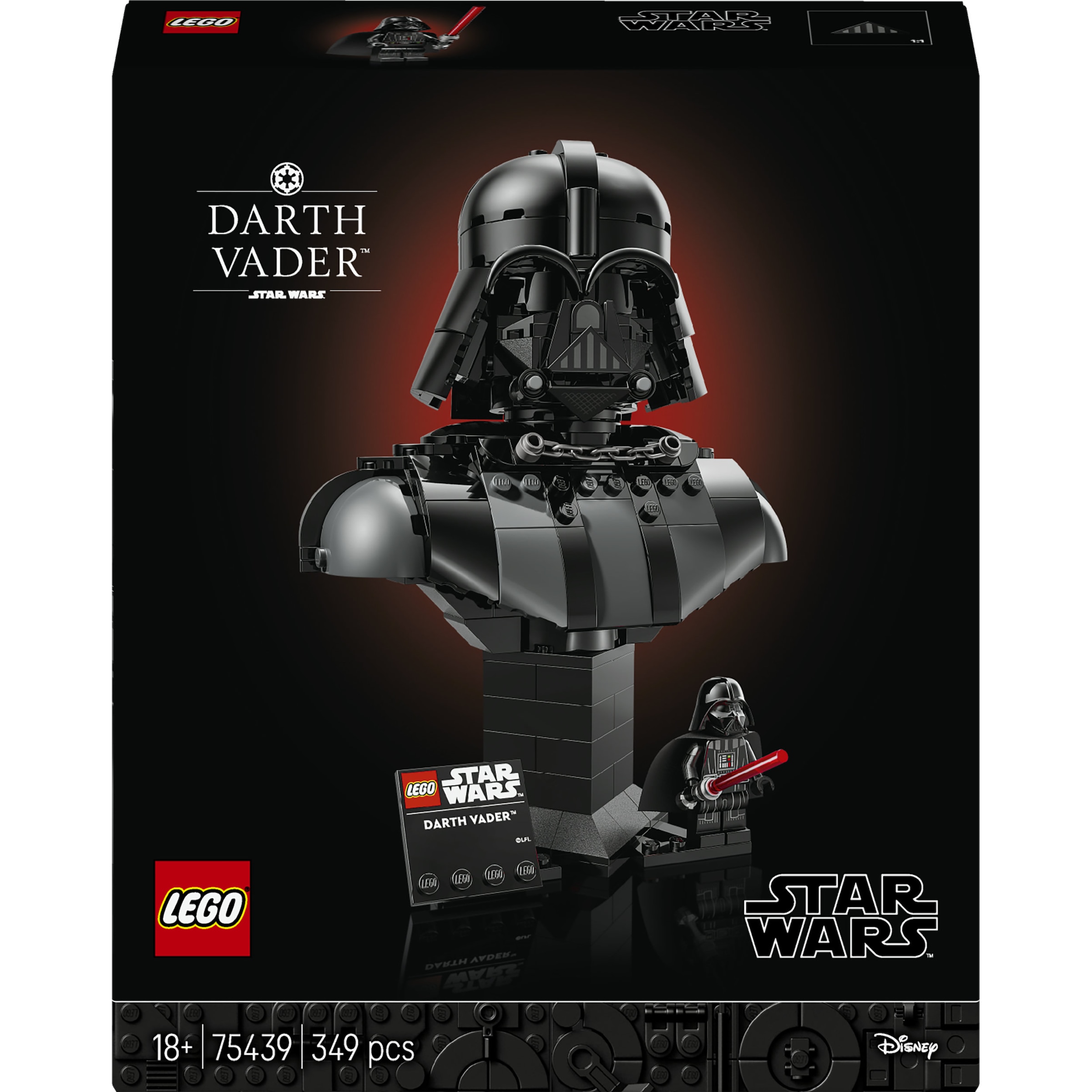 LEGO® Pions de construction »Darth Vader Büste (75439), LEGO Star Wars™«