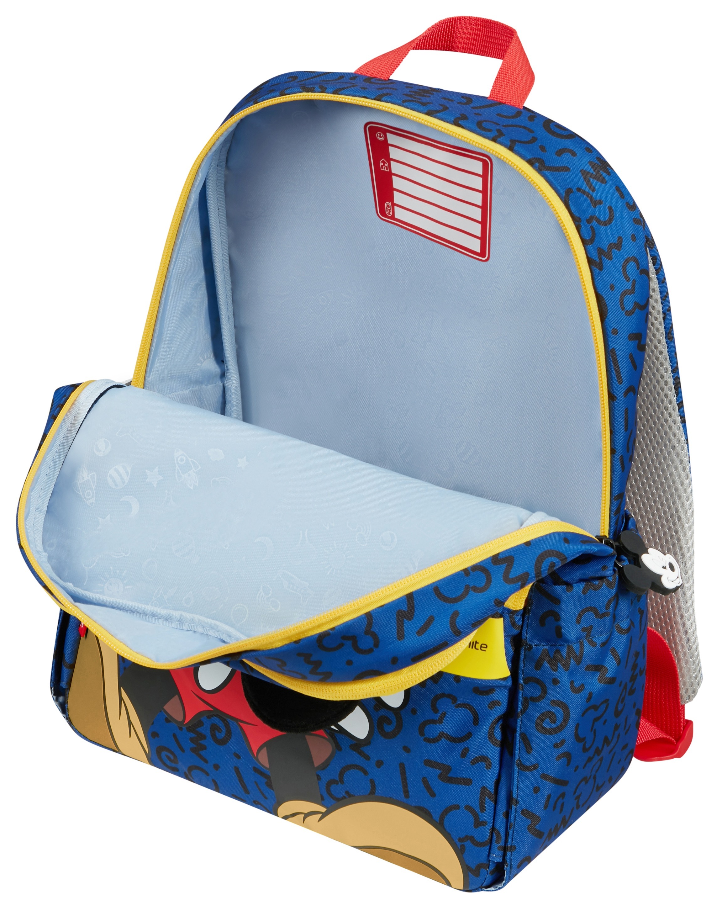 Samsonite Sac à dos pour enfants »DAYDREAM DISNEY, Mickey Happy« reflektierende Details