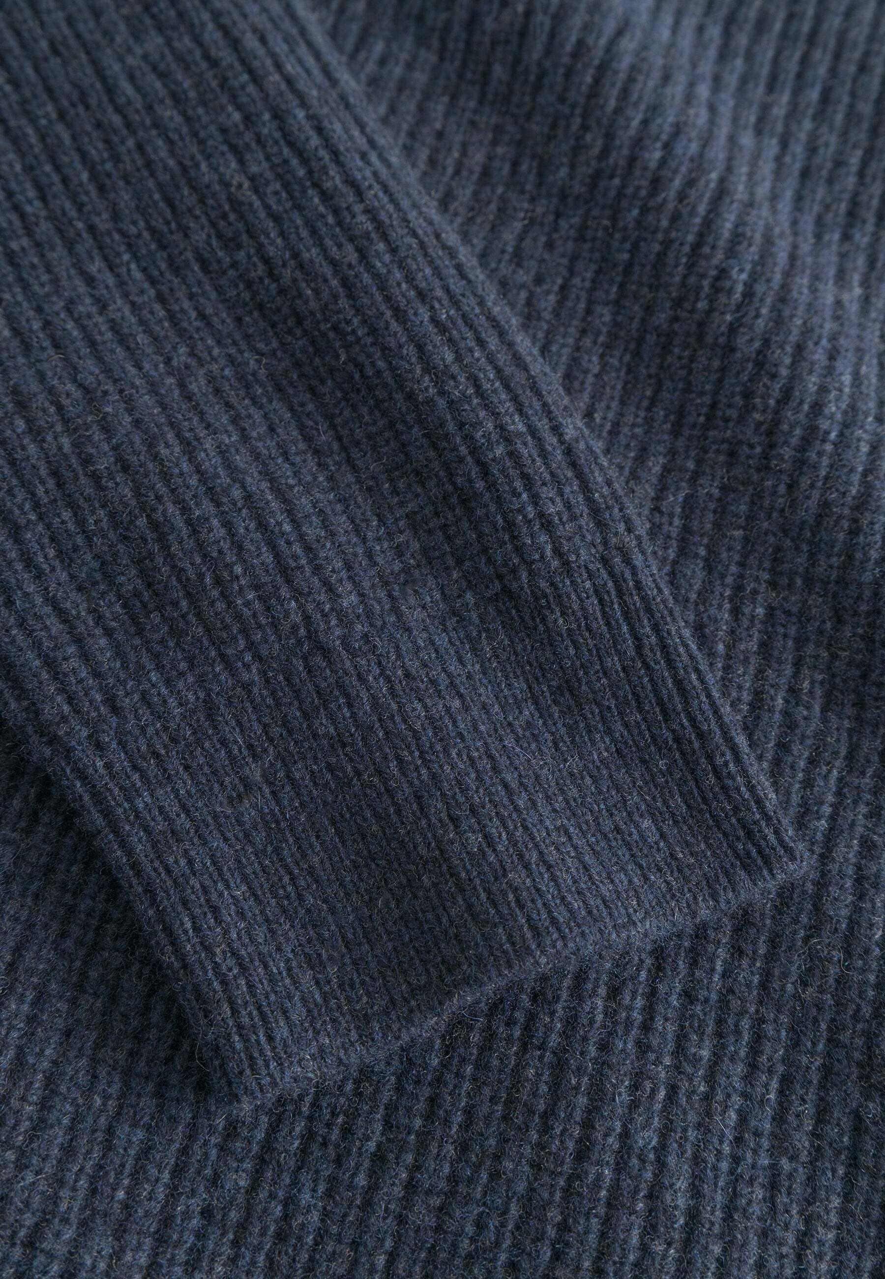 colours & sons Pull en tricot »colours & sons Pullover Half-Zip-Lambswool«
