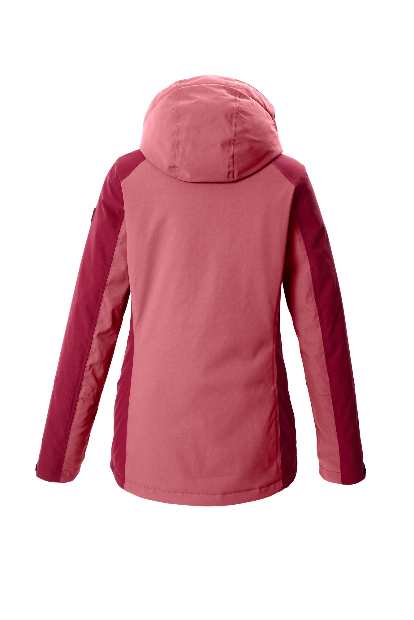 Killtec Veste fonctionnelle »KOW 59 WMN JCKT« avec capuche avec coutures soudées, étanche, coupe-vent, respirant