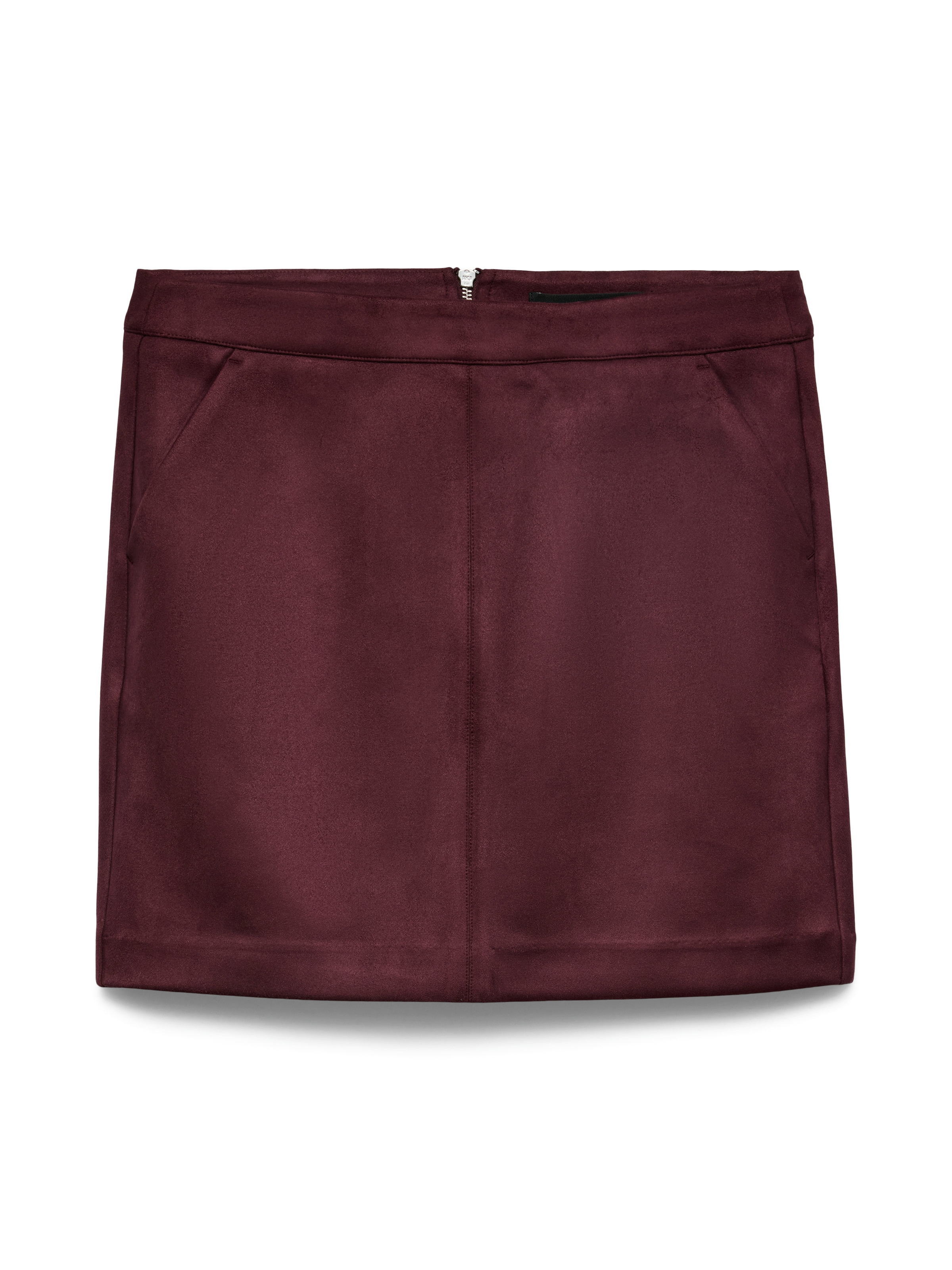 Vero Moda Jupe en similicuir »VMDONNADINA FAUXSUEDE SHORT SKIRT« mélange de matériaux