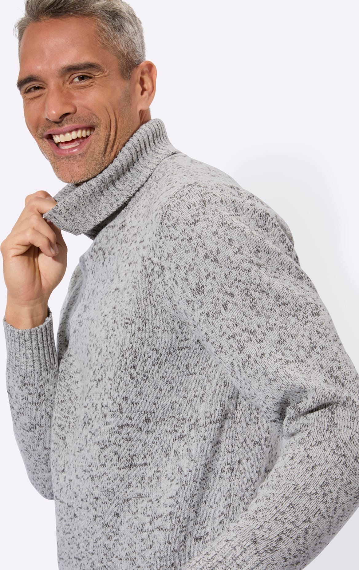 Classic Pull à col roulé »Rollkragen-Pullover«