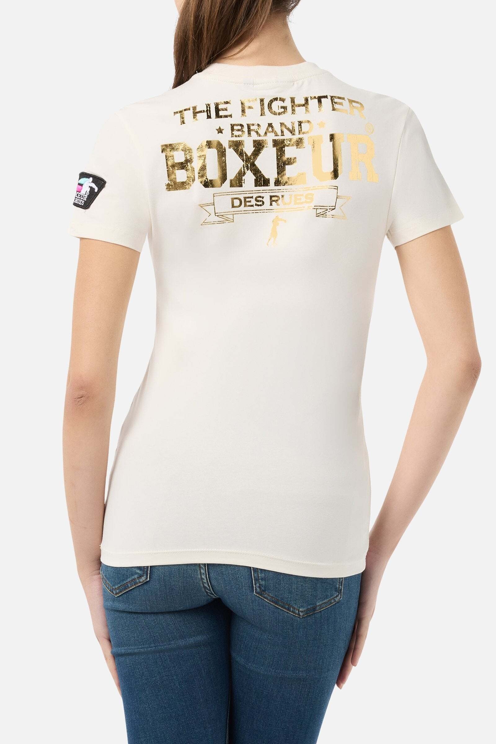 BOXEUR DES RUES T-Shirt »BOXEUR DES RUES T-Shirt Iconic Logo T-Shirt«