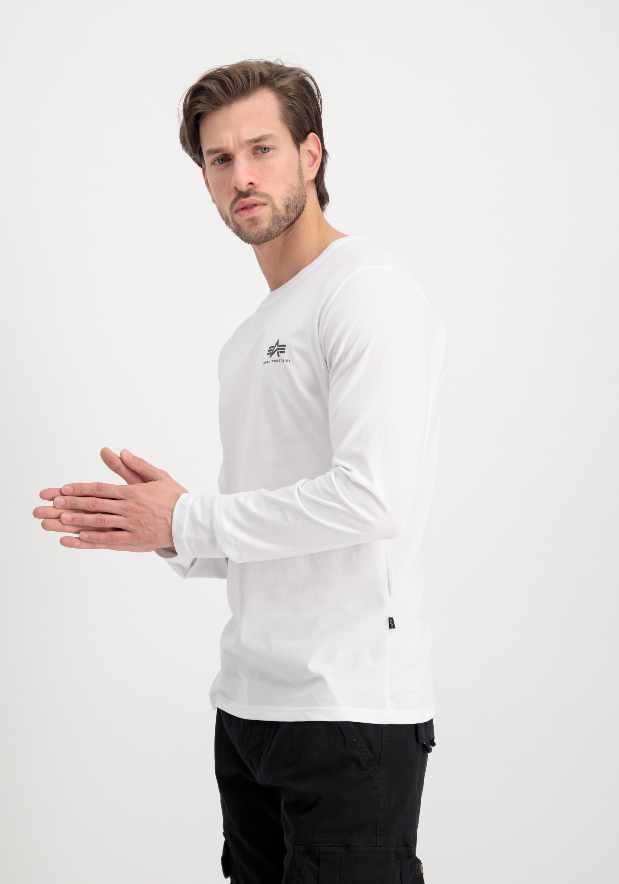 Alpha Industries Longsleeve »Basic Longsleeve SL«
