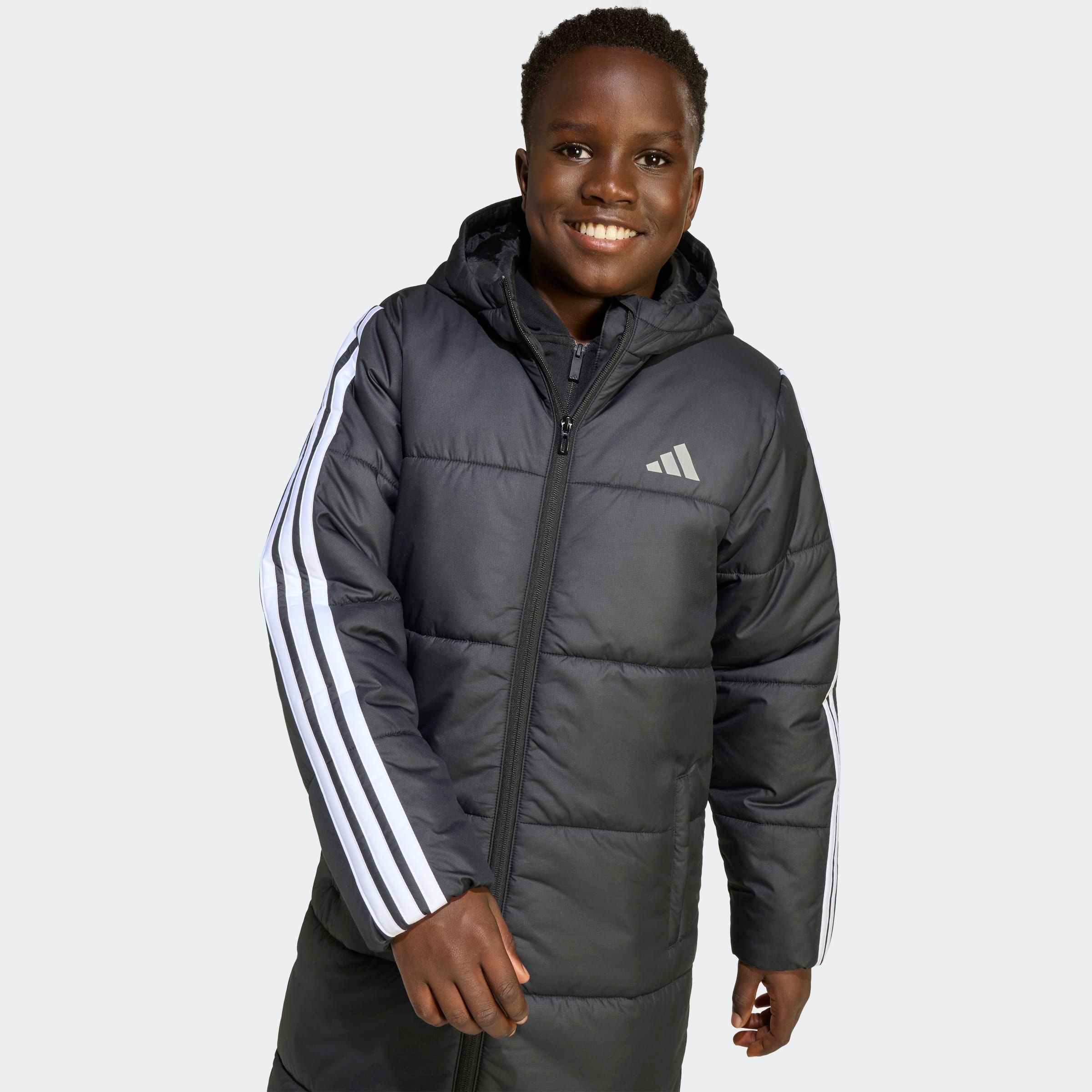 adidas Sportswear Winterjacke »J LONG COAT«