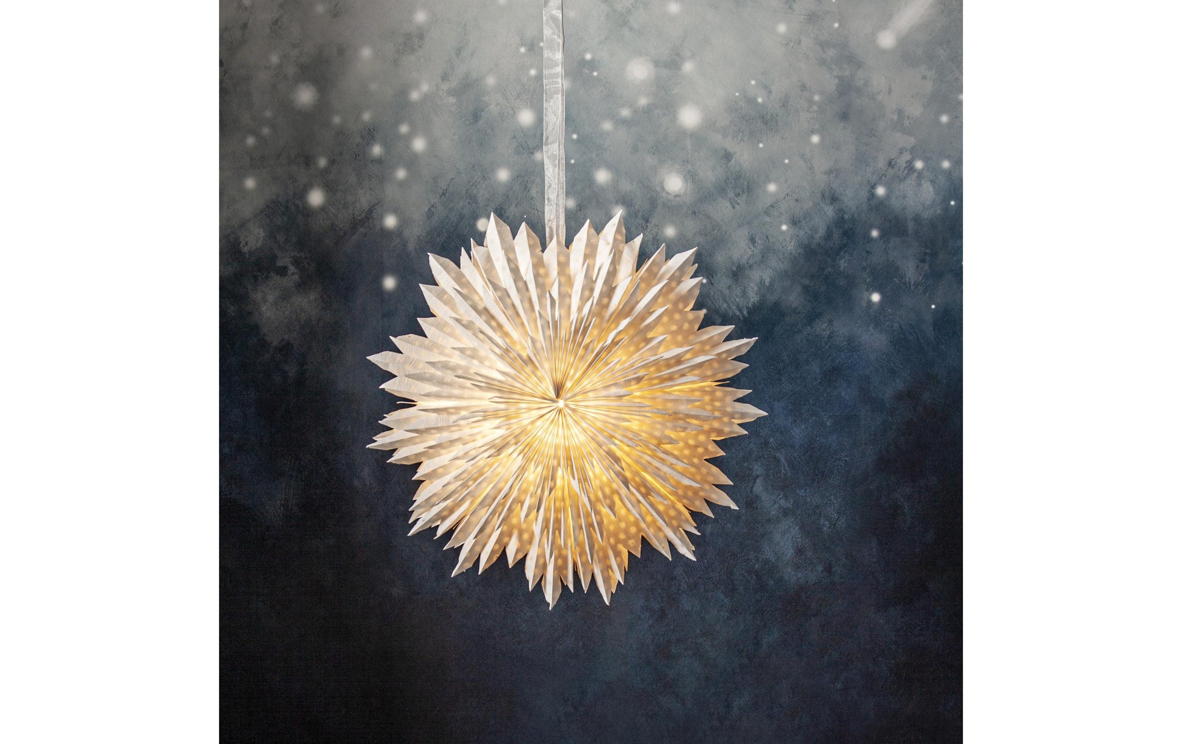 Parforce Traditional Hunting LED Stern »Cloud, 60 cm, Weiss«