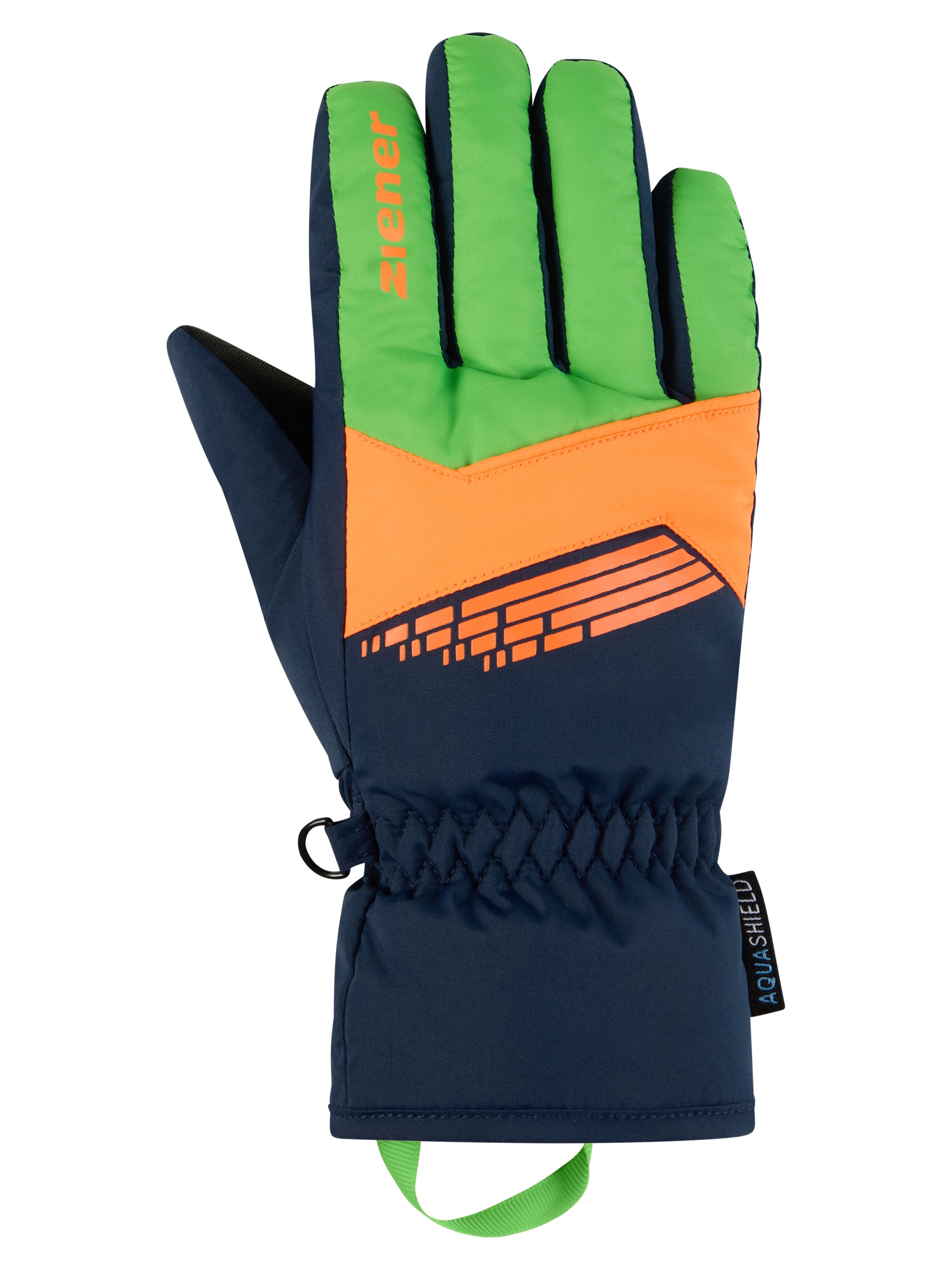 Ziener Gants de ski »LAVIVI-Z AQUASHIELD® JUNIOR« chaud, imperméable, coupe-vent, respirant,