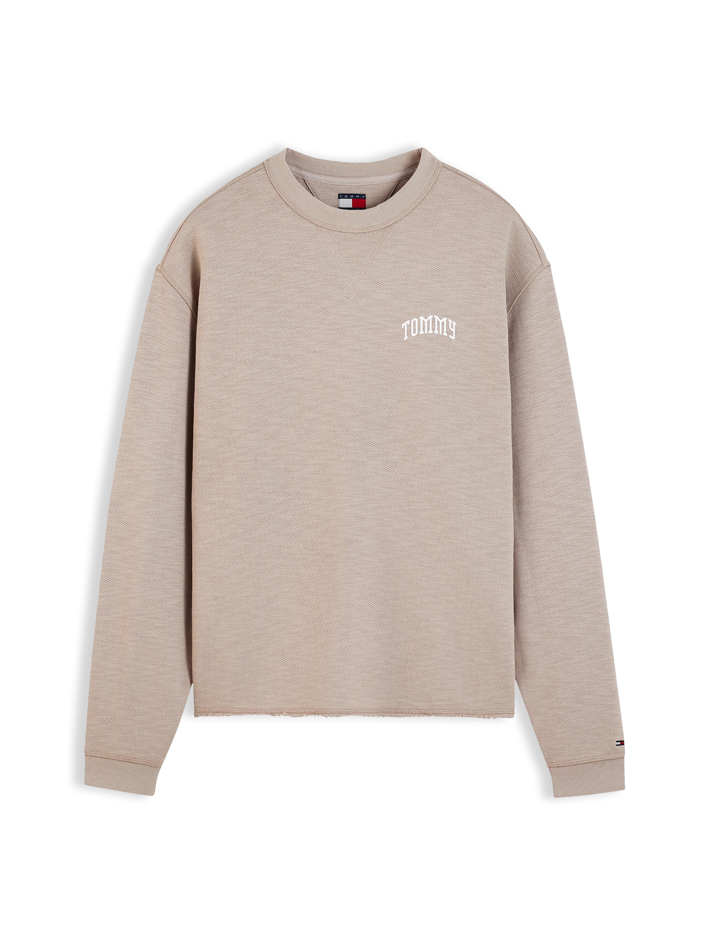 Tommy Jeans Sweat-shirt »TOMMY OPEN«, Coupe régulière avec col rond
