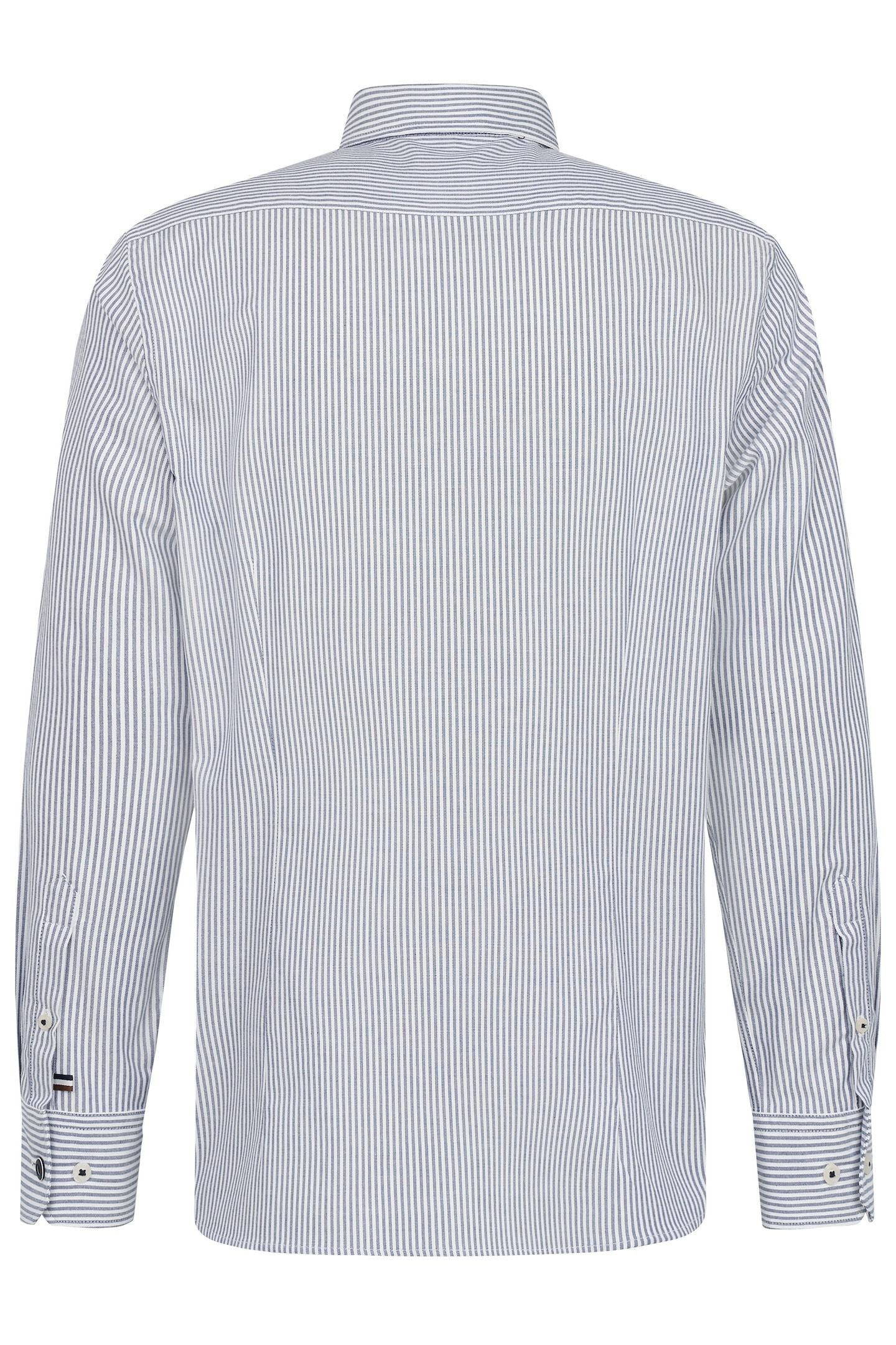 bugatti Langarmhemd in Streifenoptik