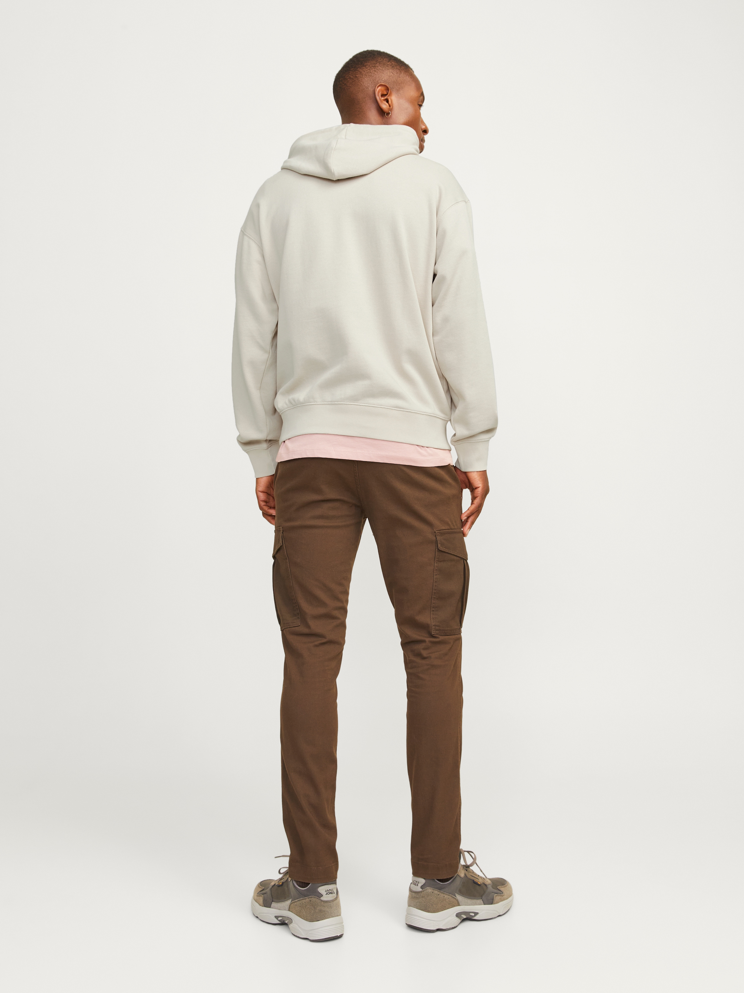 Jack & Jones Sweat à capuche »JJECHARGE SWEAT HOOD NOOS«, mit Kapuze
