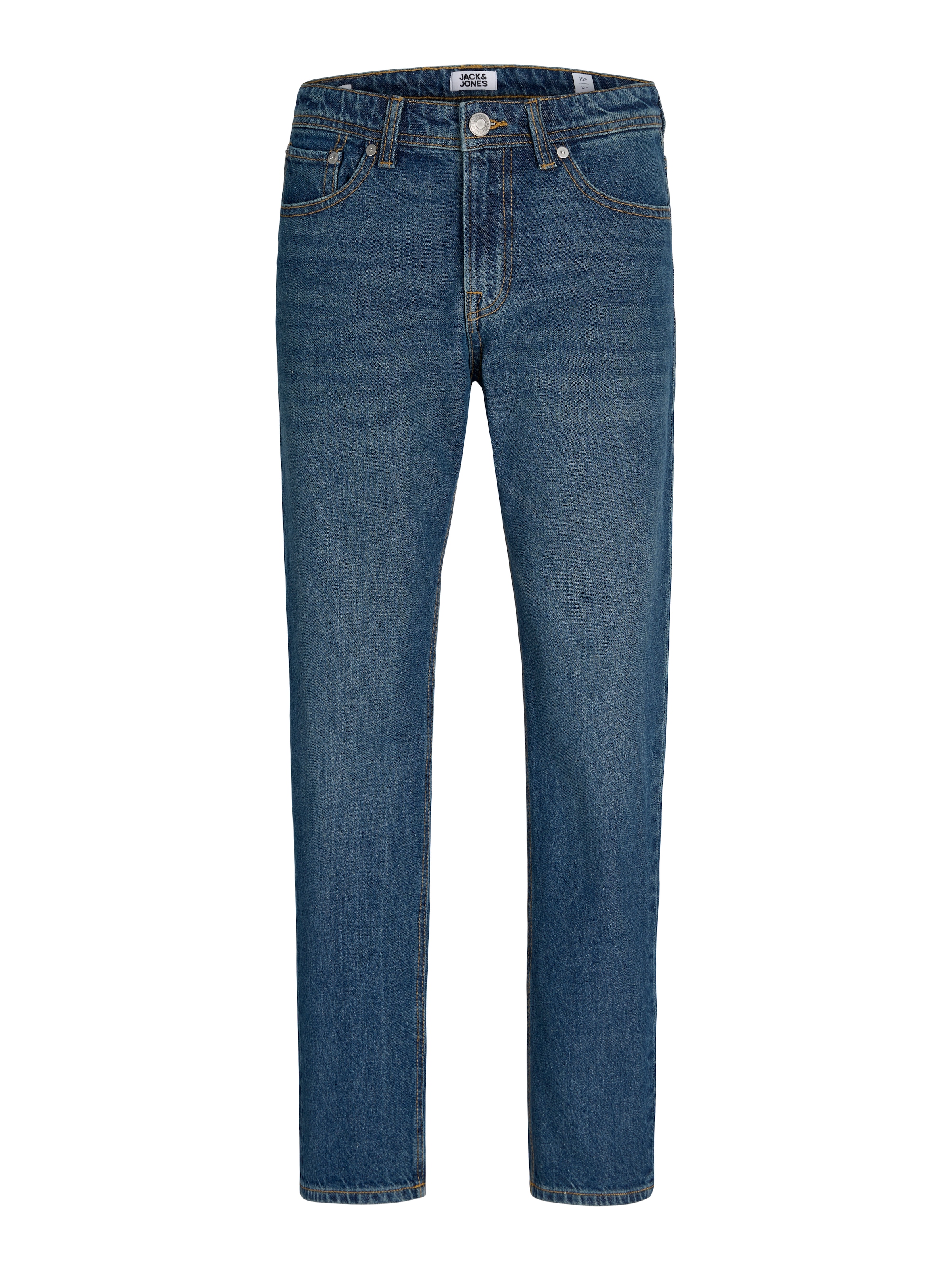 Jack & Jones Junior Relax-fit-Jeans »JJICHRIS JJCREW AT 163 SN JNR« Baumwolle, relaxed fit