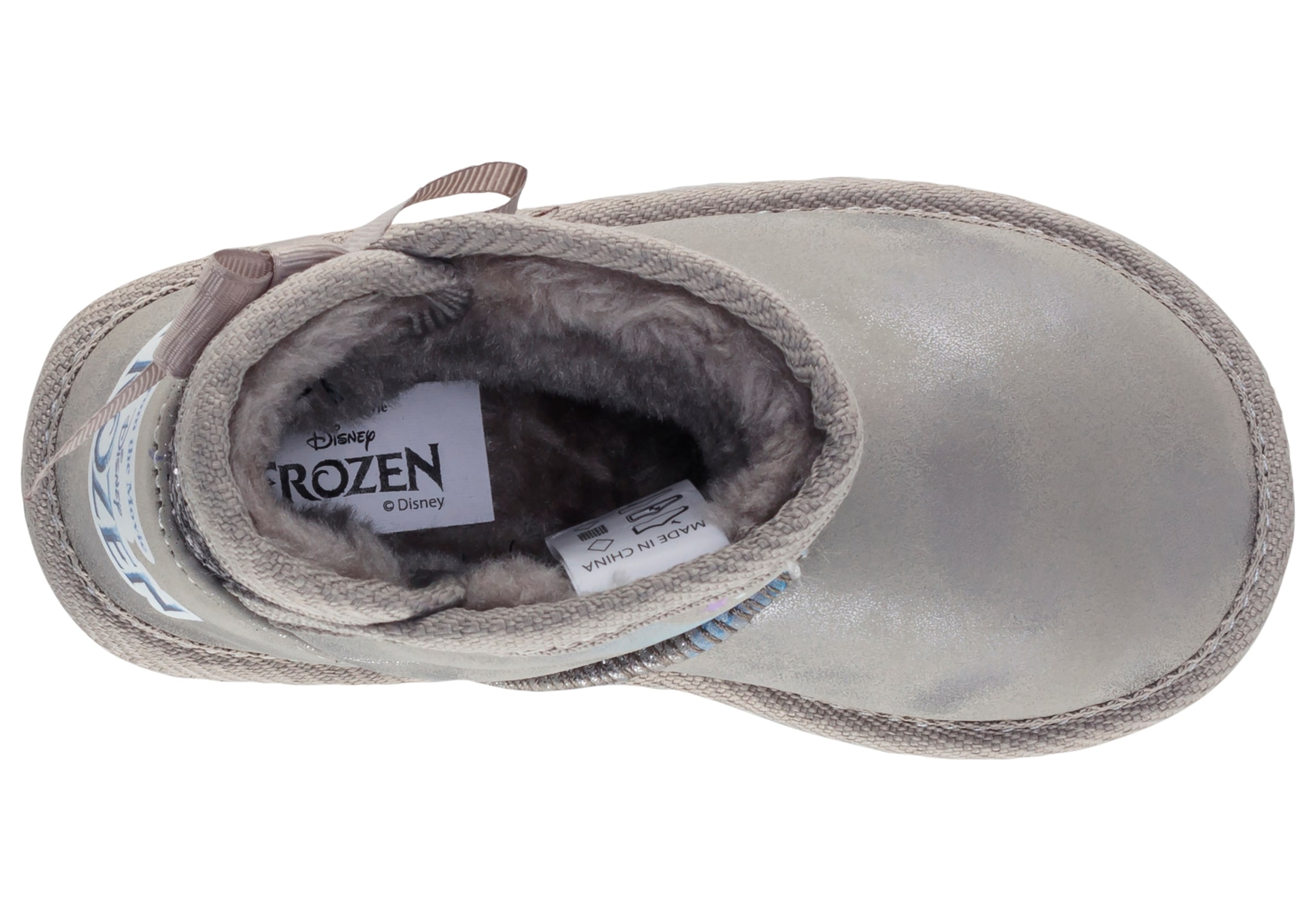 Disney Schlupfboots »Frozen«  Winterboots, Snowboots, Winterschuhe, gefüttert