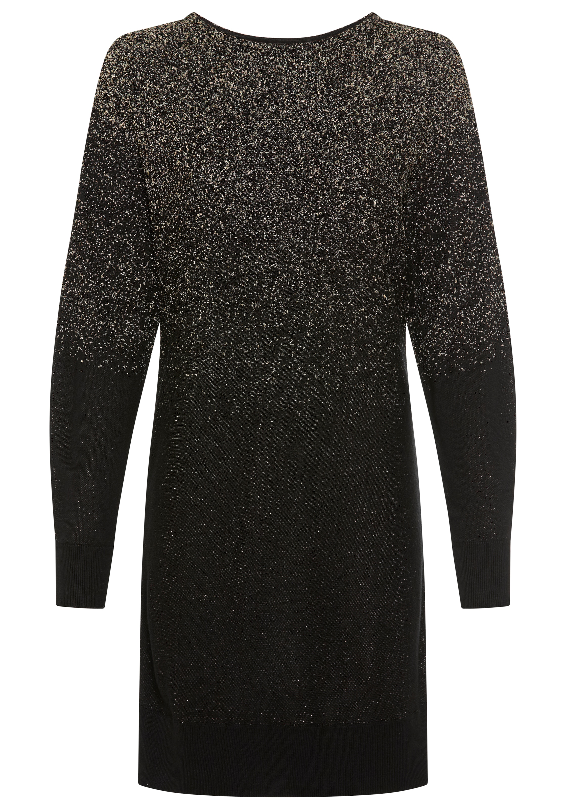 Laura Scott Strickkleid festlich, mit weichem Glanzgarn und weiten Ärmeln - NEUE KOLLEKTION