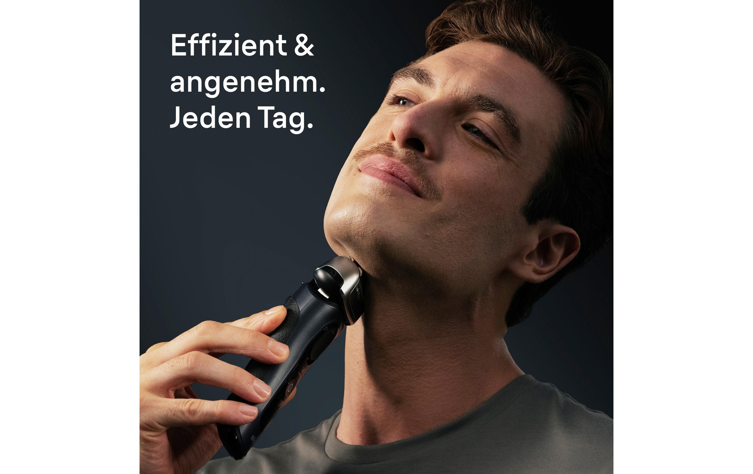 Braun Elektrogesichtshaarentferner »Series 8 8663CC« Reinigungsstation