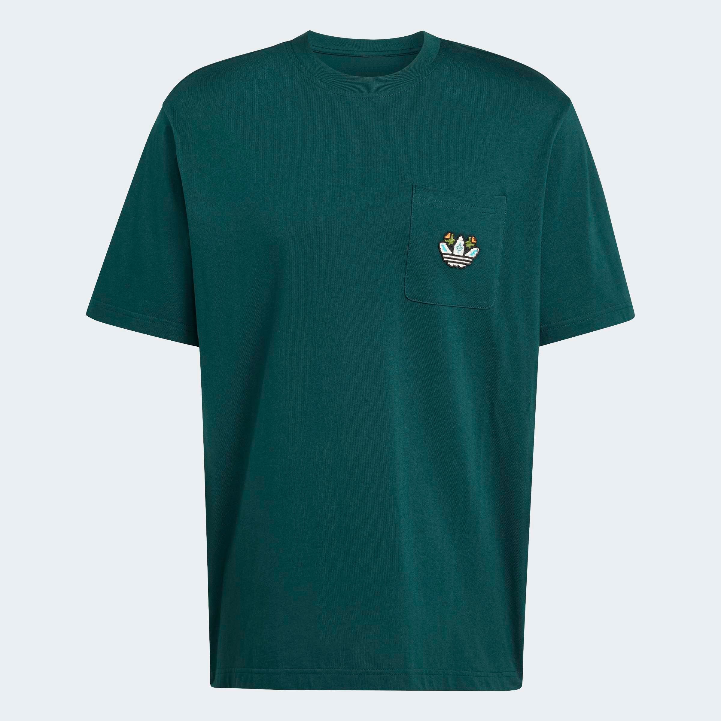 adidas Originals T-shirt »MG LO SS T«