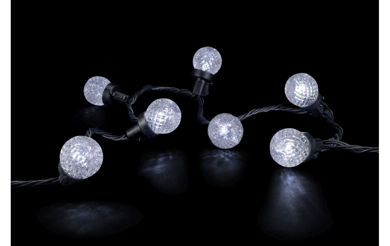 STT LED-Lichterkette »Dual light bulb 100 LED,«