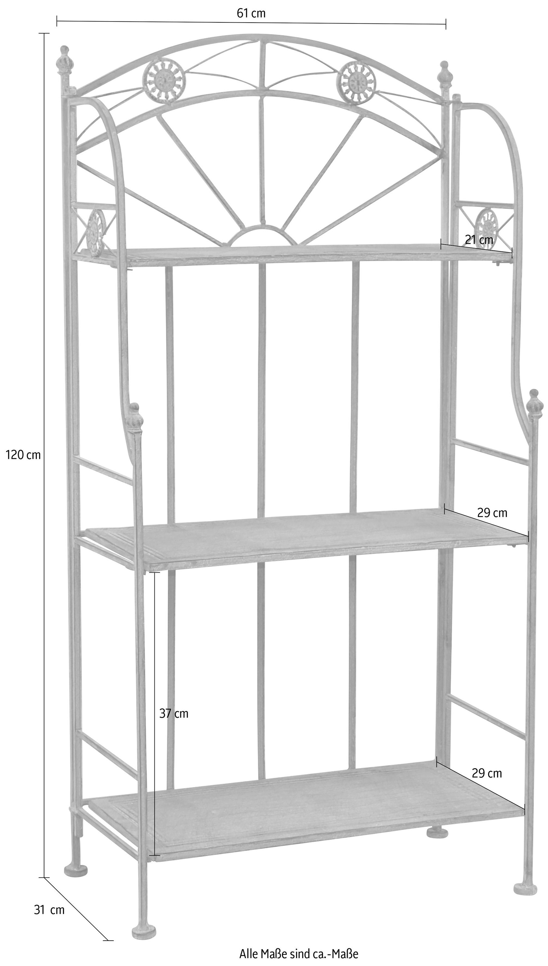 Home affaire Étagère sur pied