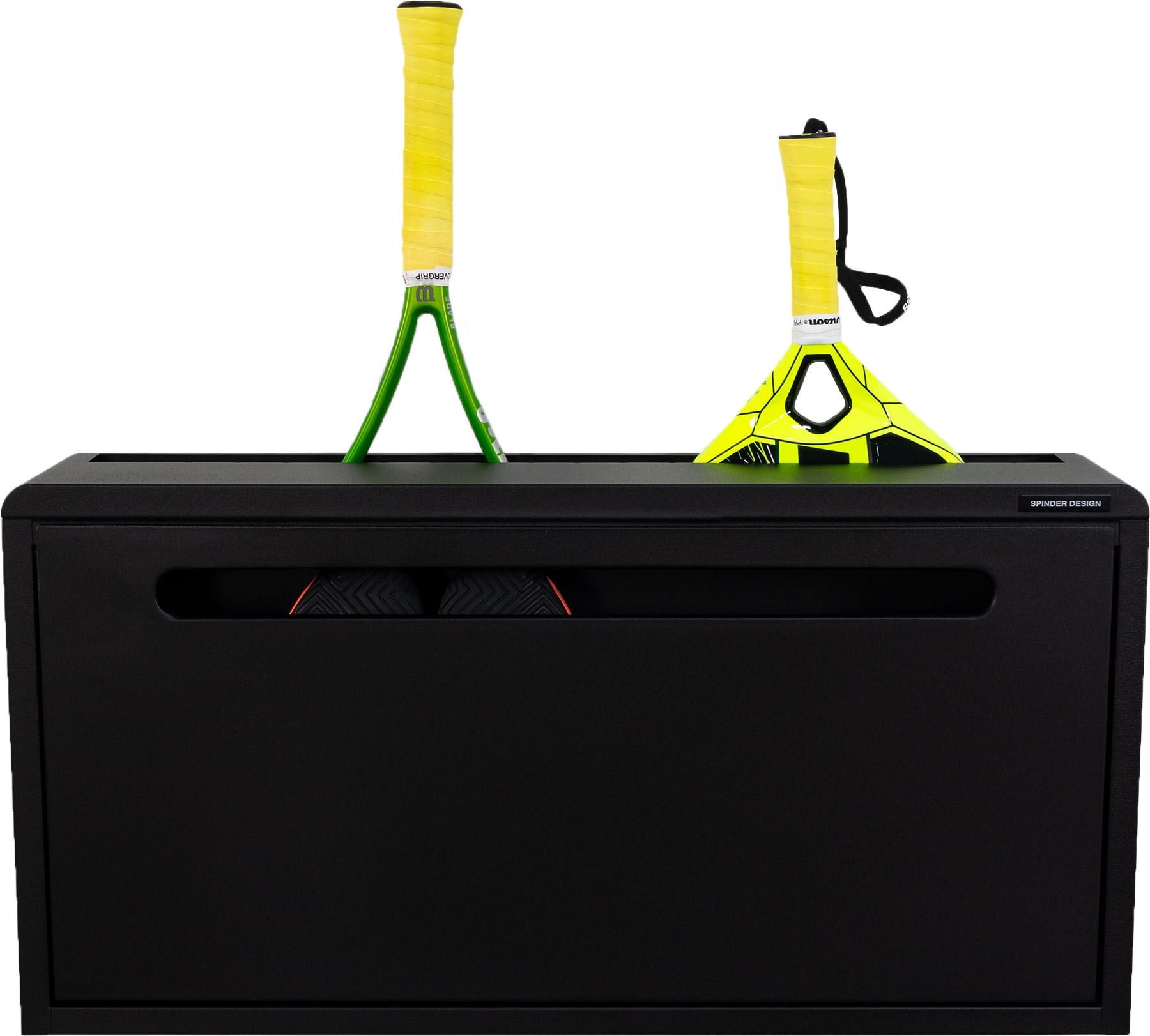 Spinder Design Armoire à chaussures »SPORTIVA« armoire à chaussures en acier pour chaussures de sport et accessoires