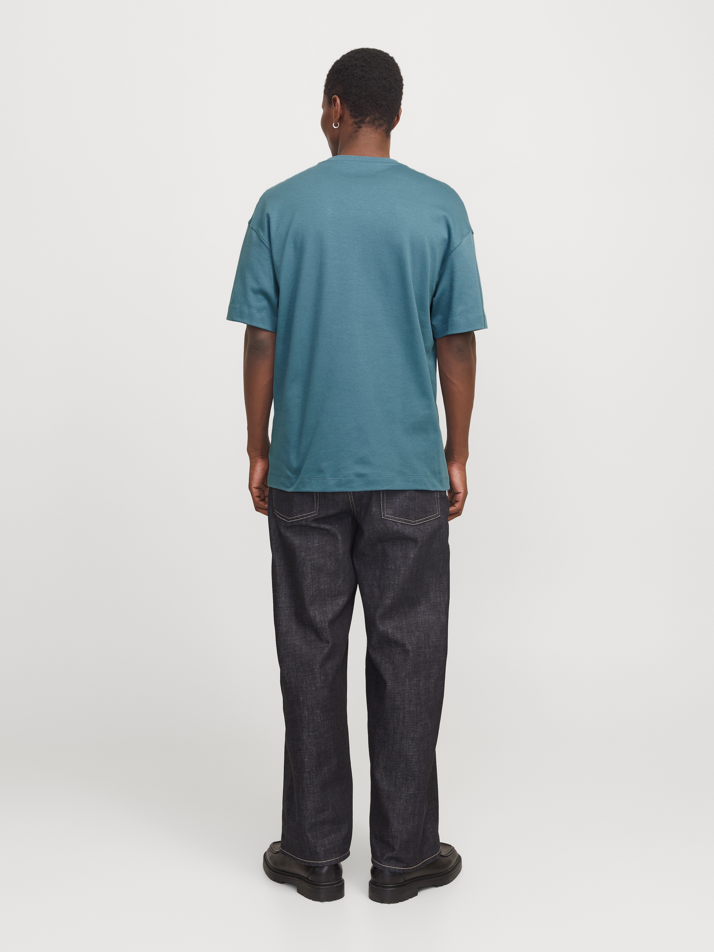Jack & Jones Rundhalsshirt »JJEURBAN EDGE TEE SS O-NECK NOOS« mit Rundhalsausschnitt