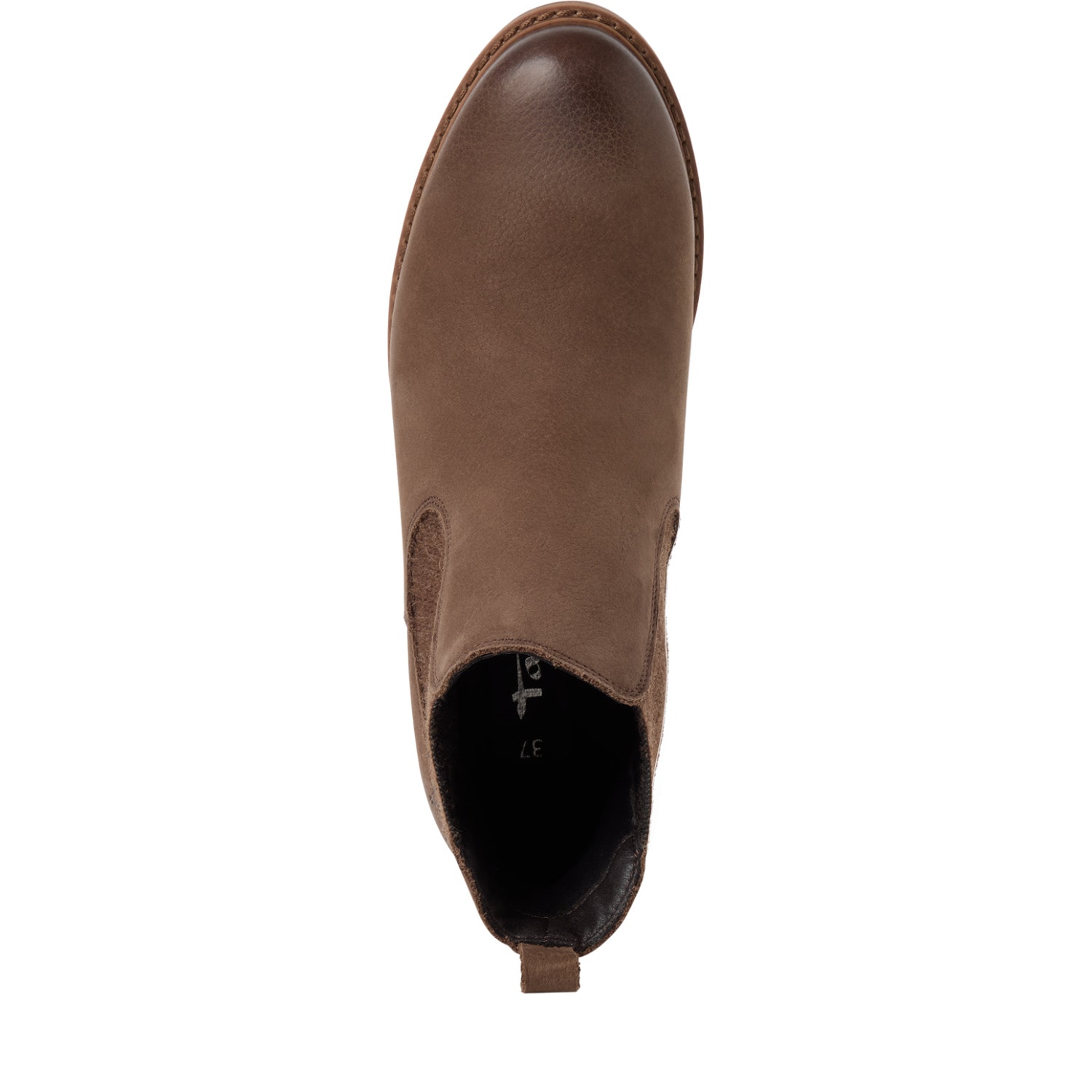 Tamaris Bottines chelsea  talon bloc, bottine, insert stretch de chaque côté, forme étroite