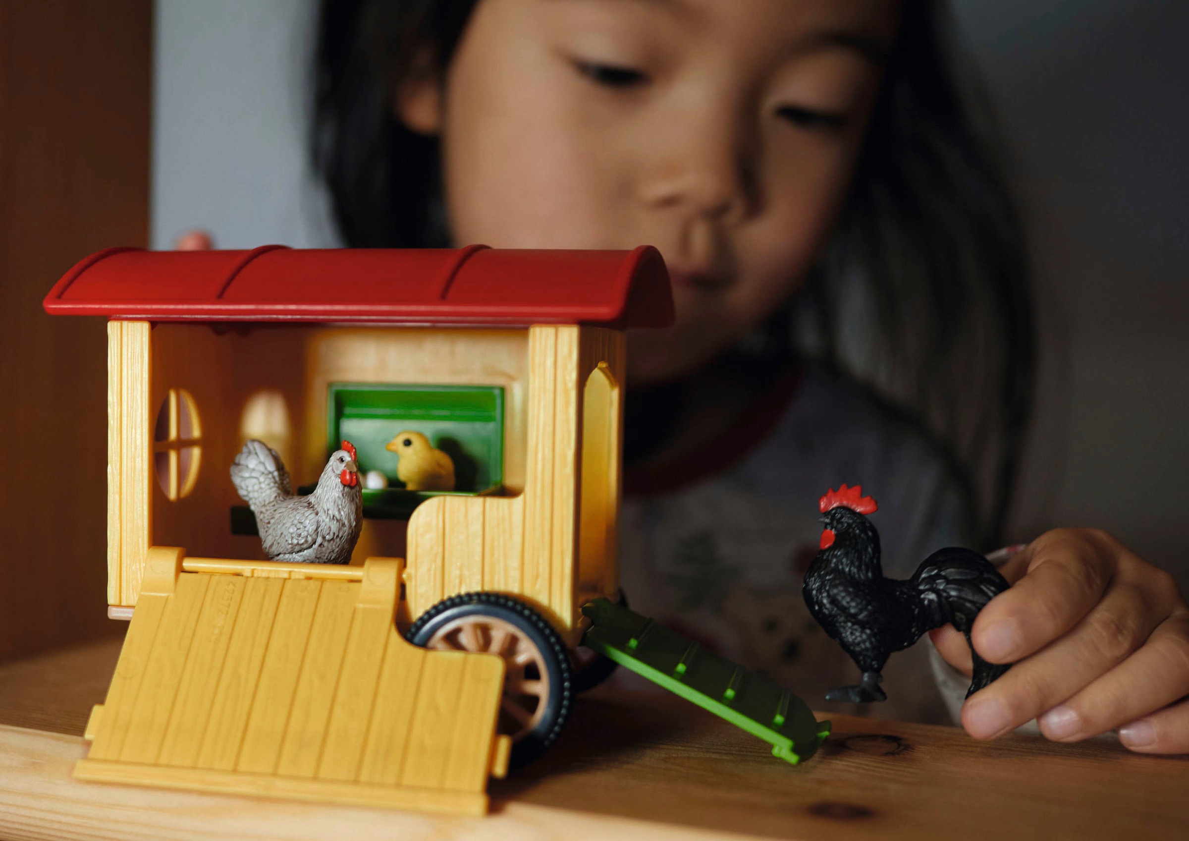 Schleich® Monde de jeu »FARM WORLD, Hühnerstall (42572)«