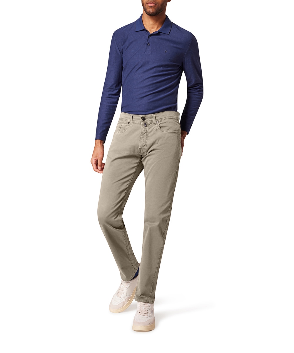 Pierre Cardin Pantalon 5 poches »PC-Lyon«  Tapered fit