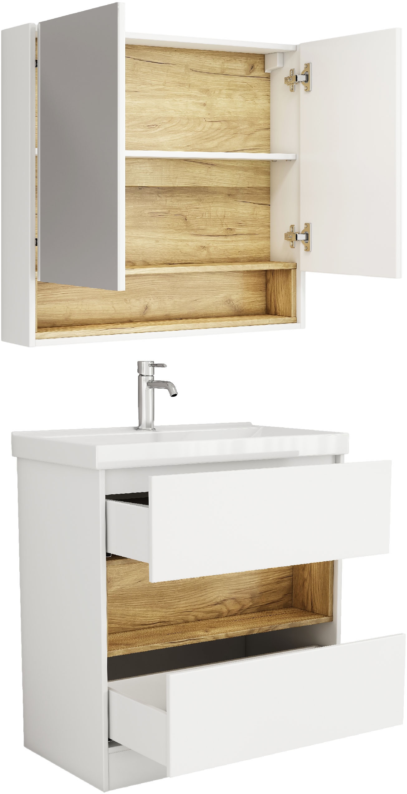 welltime Badezimmer-Set »Valencia«