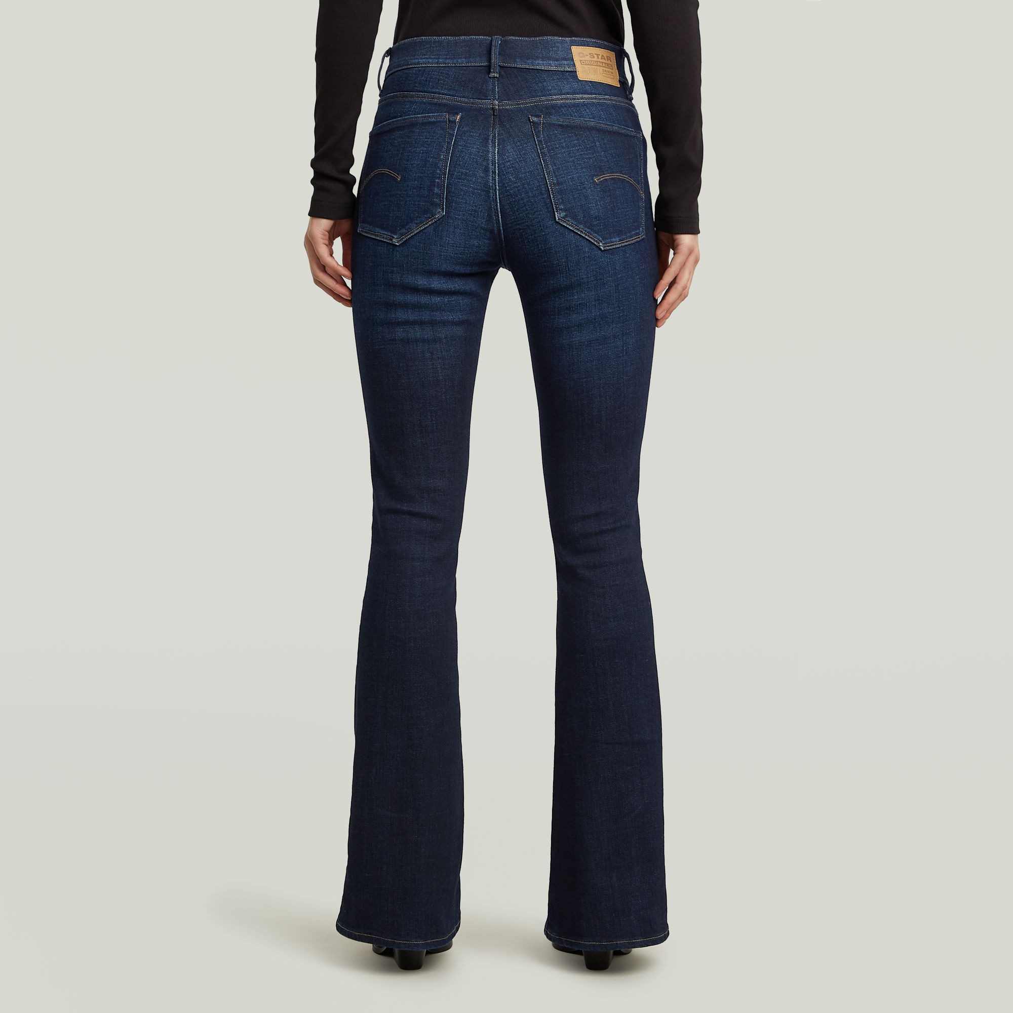 G-STAR Jeans bootcut »3301 Flare Wmn« aus Stretch-Denim