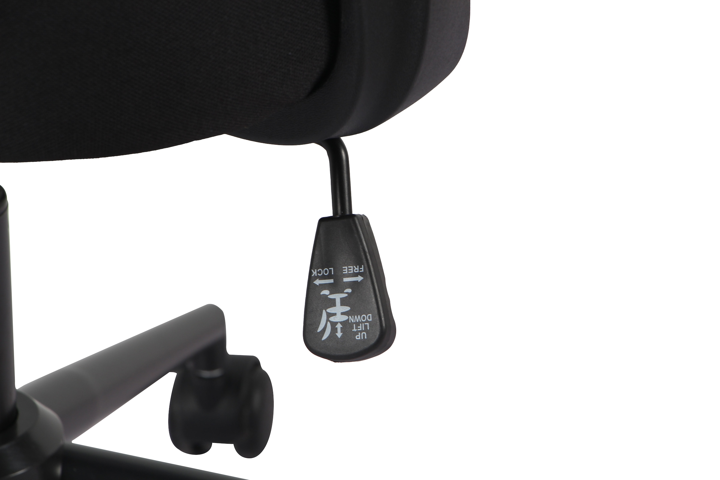 GOODproduct Chaise de bureau »Uvell« () Climat d'assise agréable, appui-tête réglable, compartiment au dossier