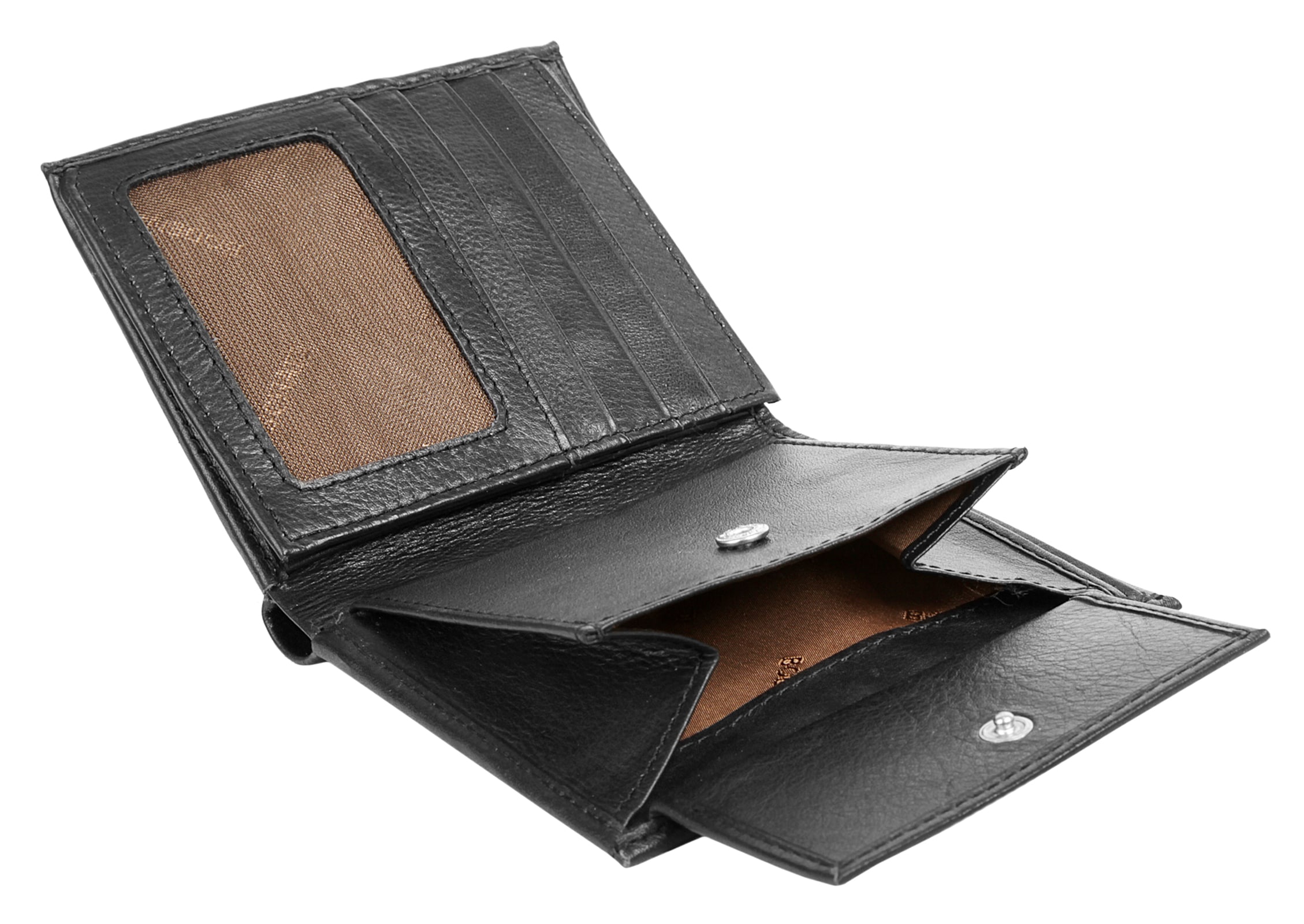 BODENSCHATZ Geldbörse »Catania« echt Leder