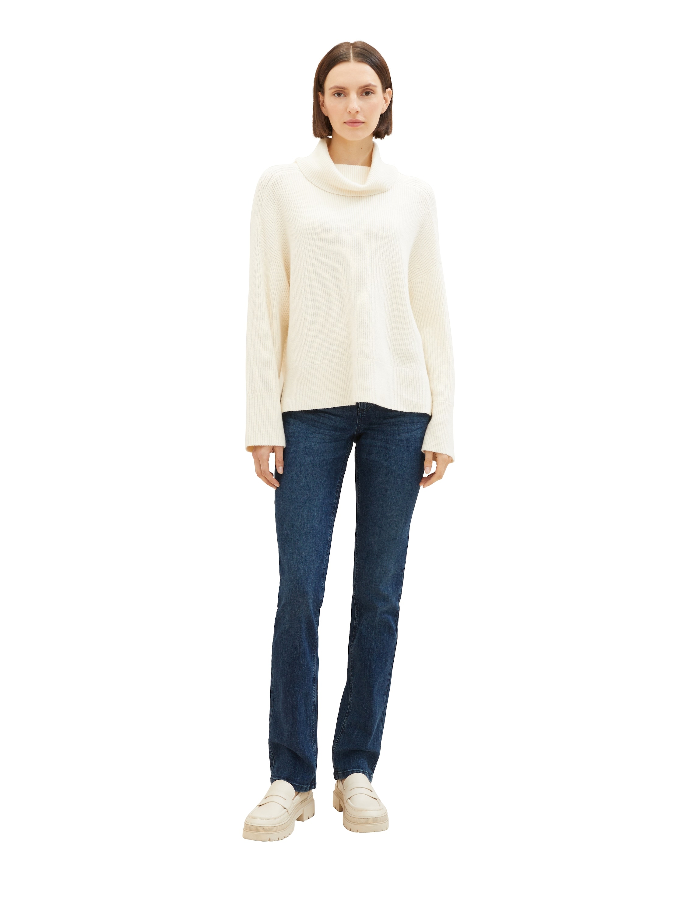 TOM TAILOR Straight-Jeans »Alexa Straight« in 5-Pocket-Form