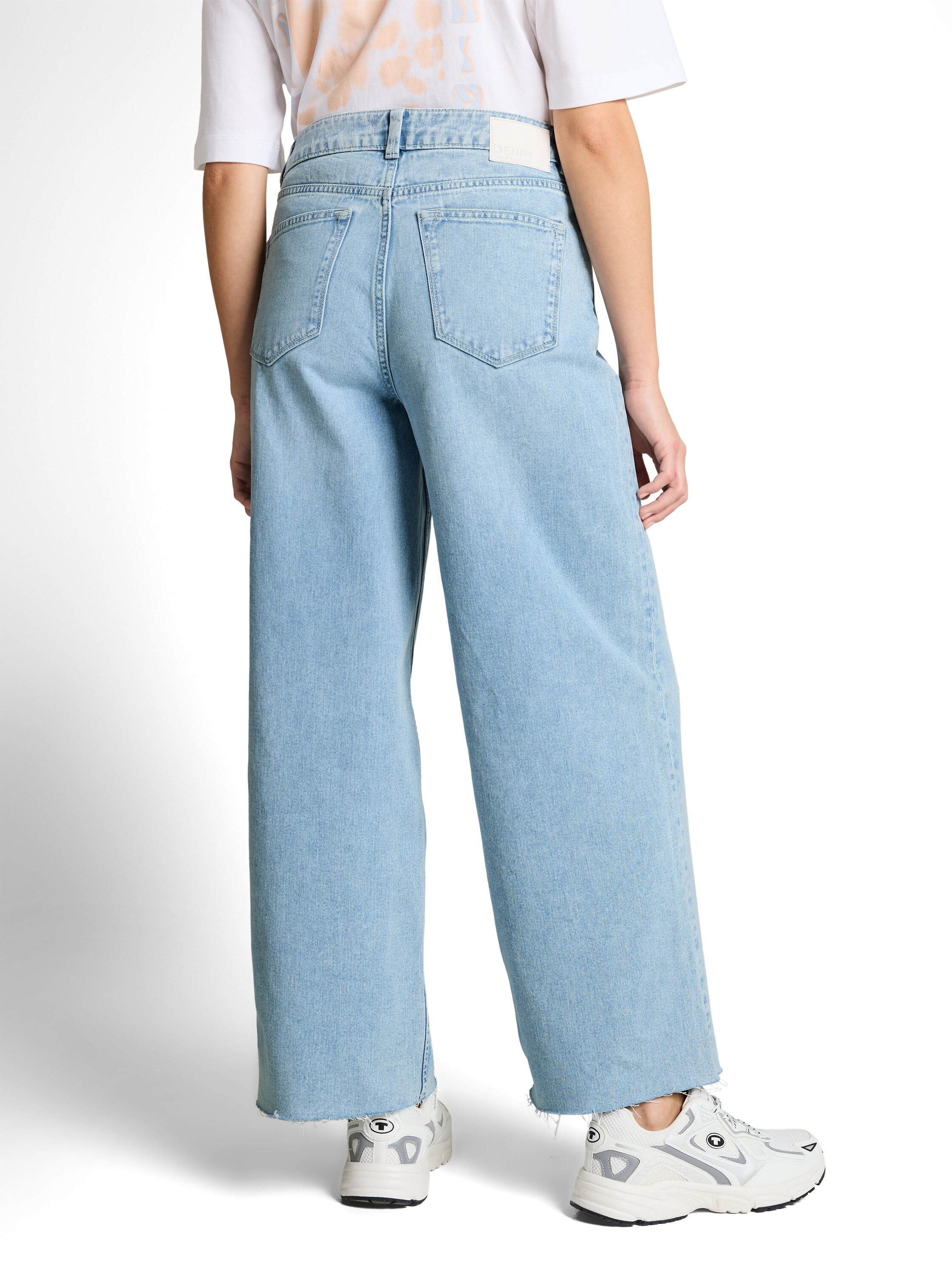 TOM TAILOR Denim High-waist-Jeans »MIJA« im Five-Pocket Style