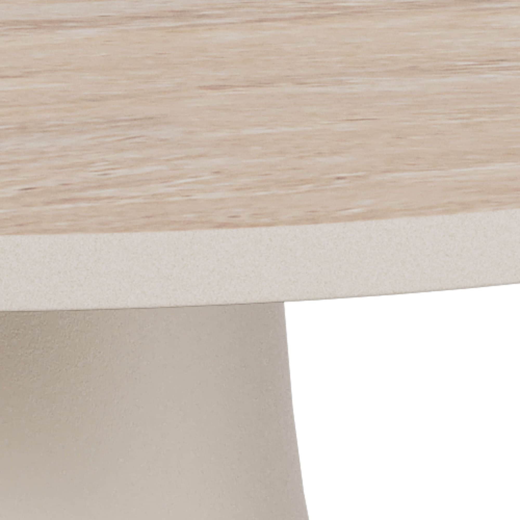 ACTONA GROUP Table basse »Kaffeetisch, Beistelltisch« table, céramique, colonne, Ø45x47,5 cm