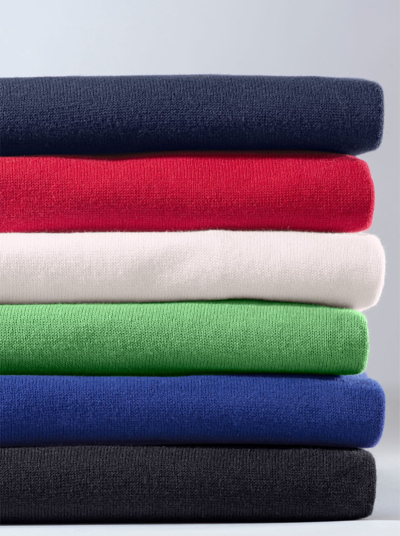 Casual Looks Pull à manches courtes »Kurzarm-Pullover«