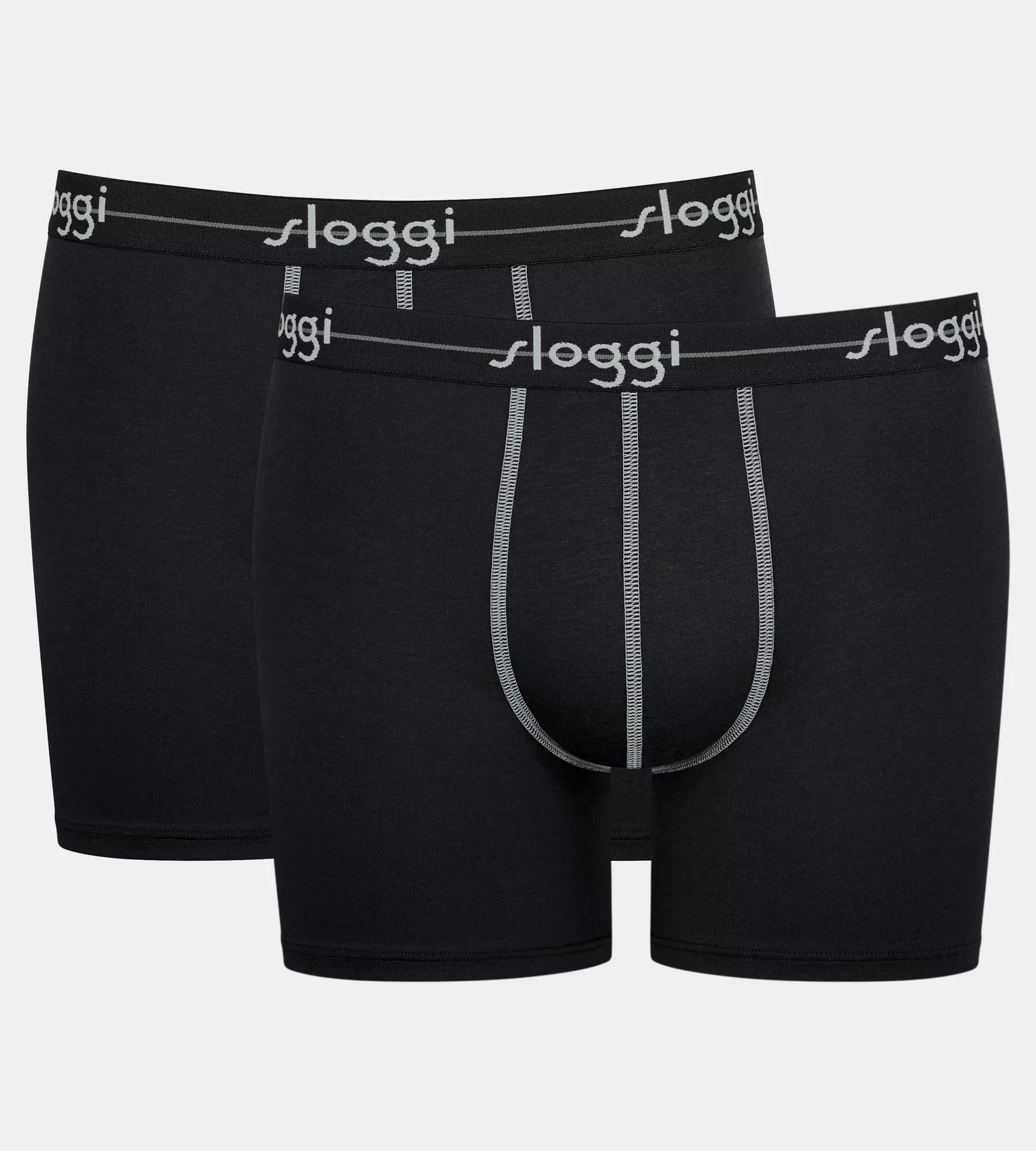 sloggi Boxershorts »men Start« ohne Eingriff, extra weiches Taillenband, Single-Jersey Qualität