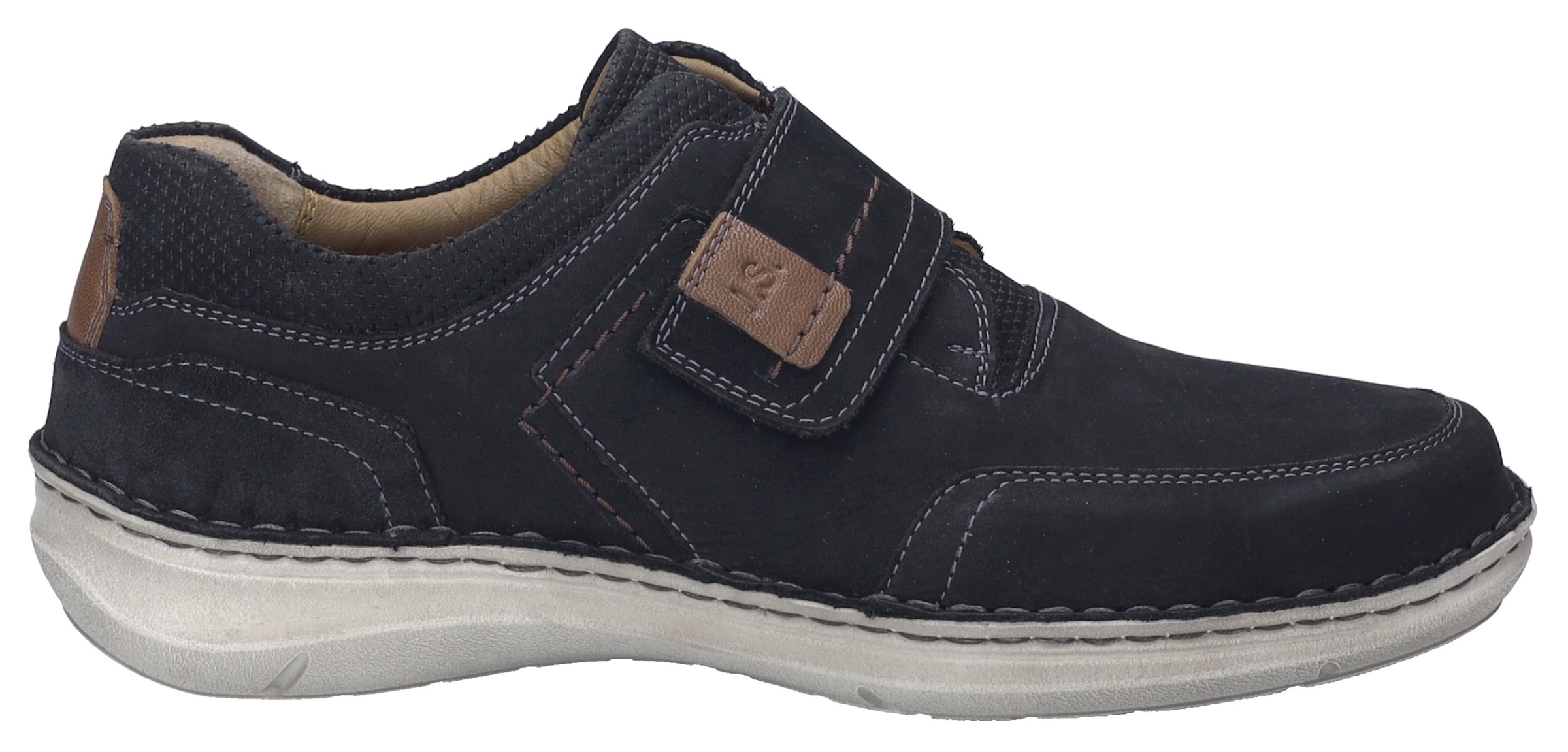 Josef Seibel Chaussures à scratch »New Anvers 83«  Slipper, Komfortschuh in extraweiter Form