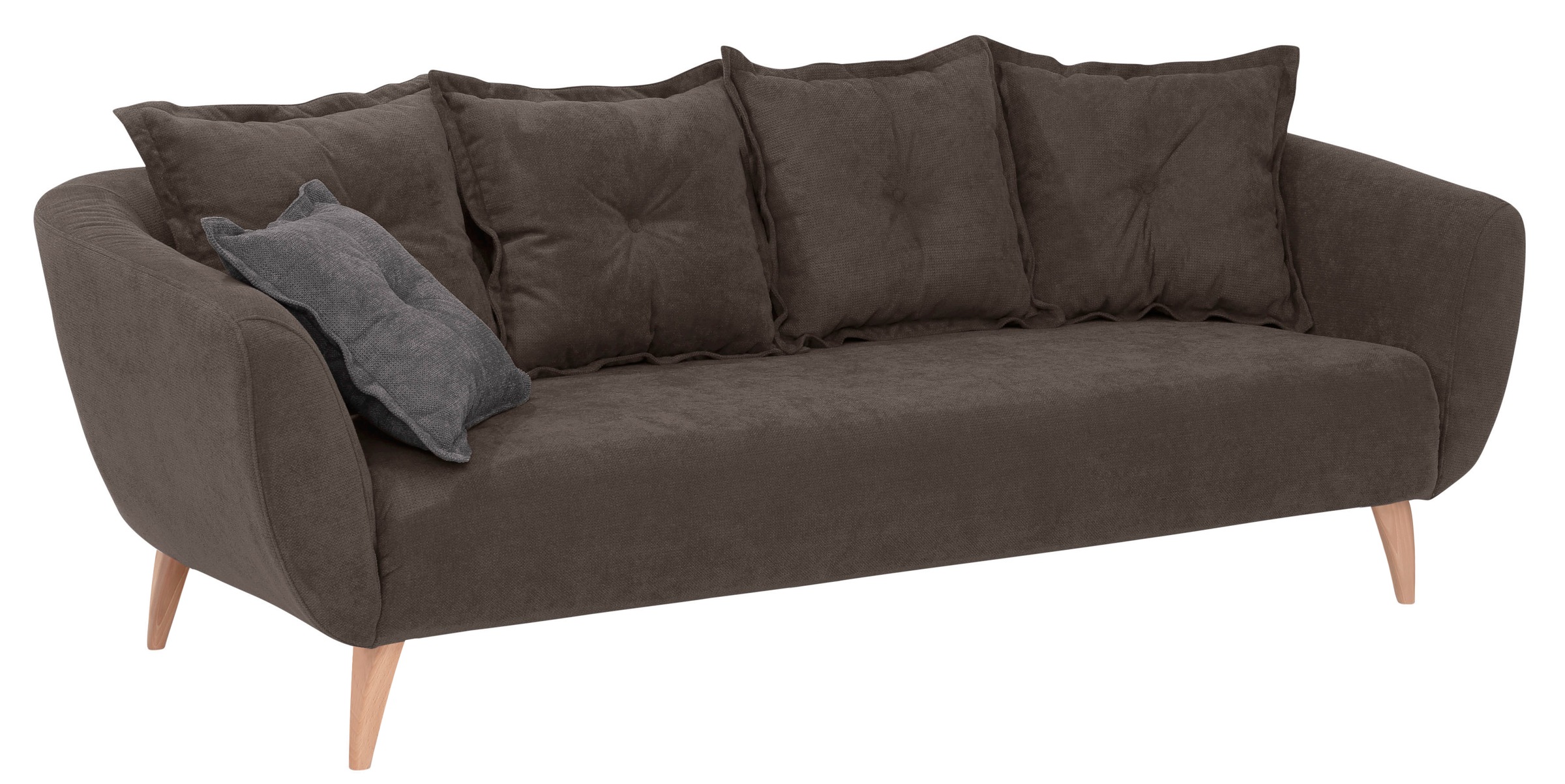 Home affaire 3-places »Baggio modern und romantisches Design, bequem« Zierkissen inklusive