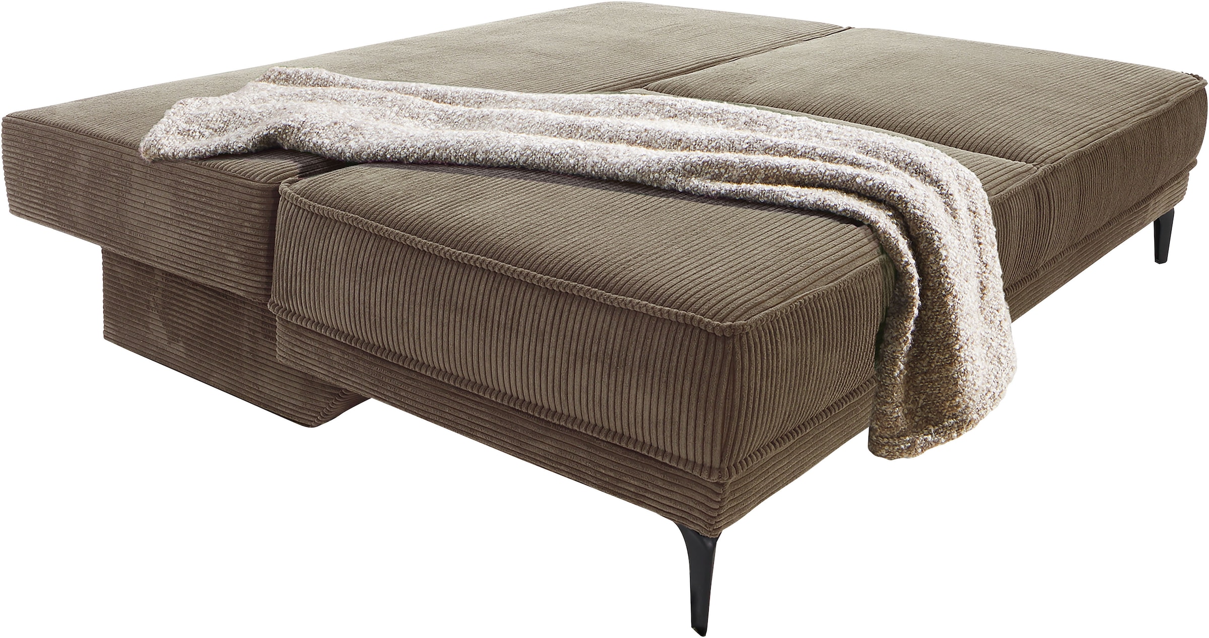 Jockenhöfer Gruppe »Maestro, B: 203 cm, Liegefl. 161x200 cm, Dauerschläfer« mit Schlaffunktion & Bettkasten, Tonnentaschenfederkern