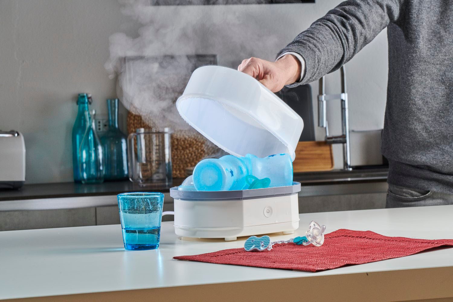 Chicco Stérilisateur à vapeur »Modularer Sterilisator 3in1«