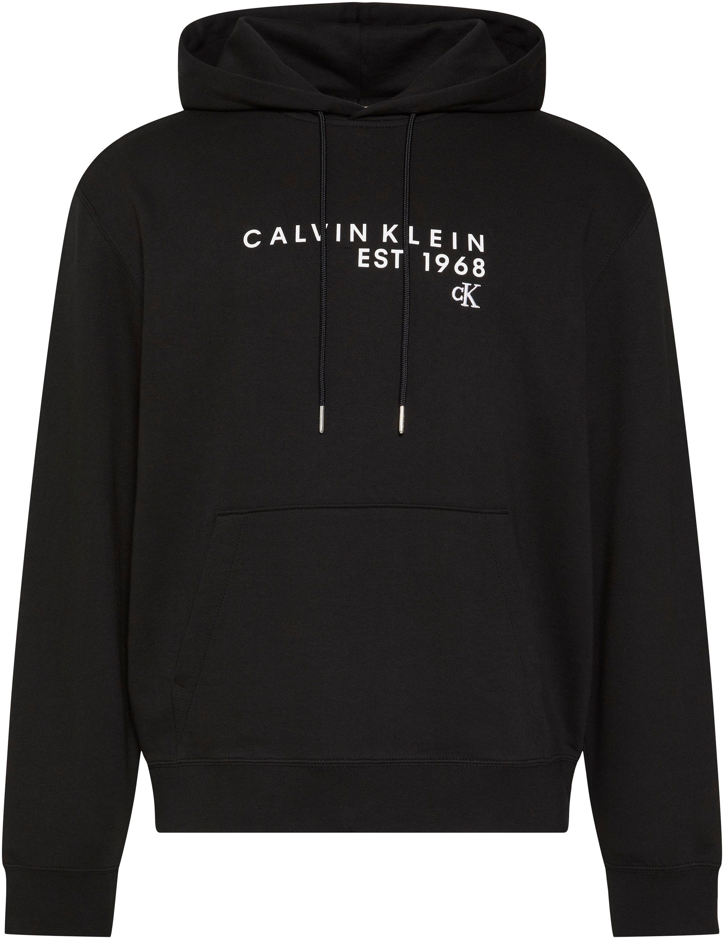 Calvin Klein Jeans Kapuzensweatshirt »CALVIN 1968 GRAPHIC«, Regular fit mit Kapuze mit Kordelzug
